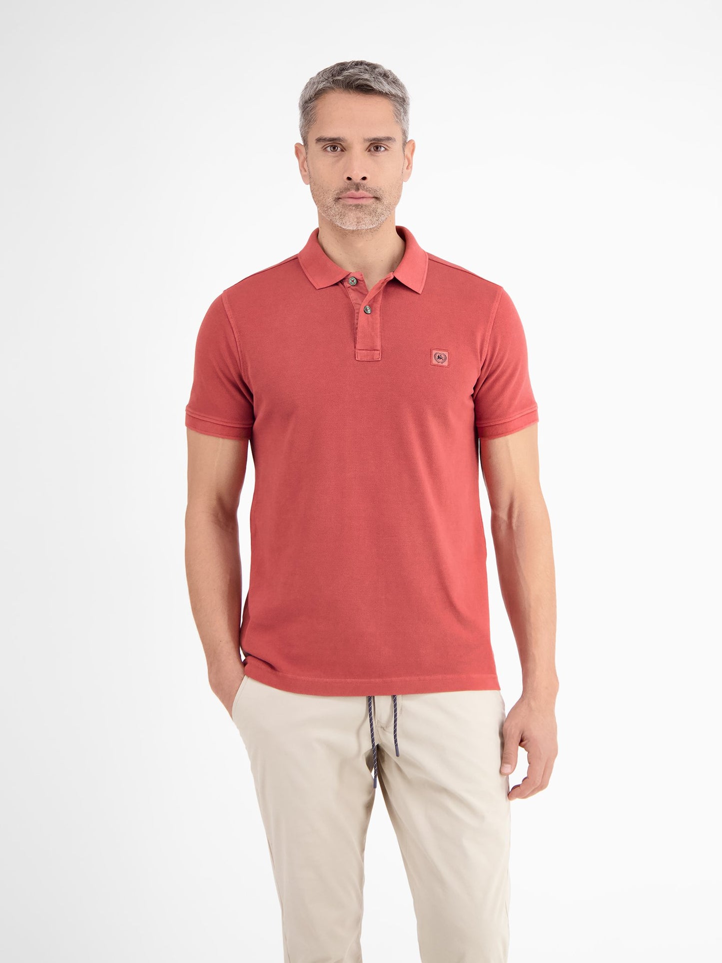 Polo-knopf (Earth Red)
