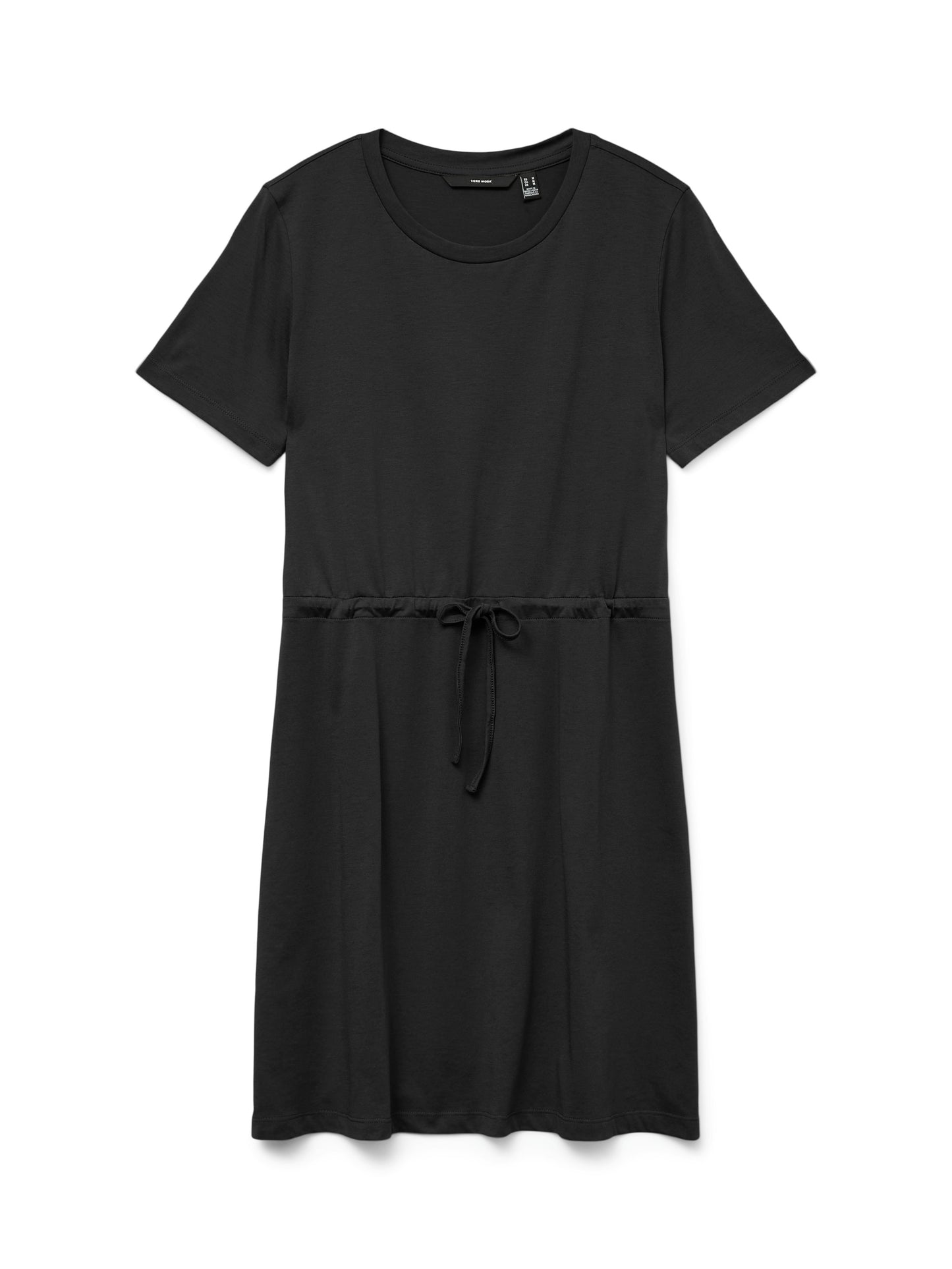 Vmluna Ss Short String Dress Jrs Noos (Black)