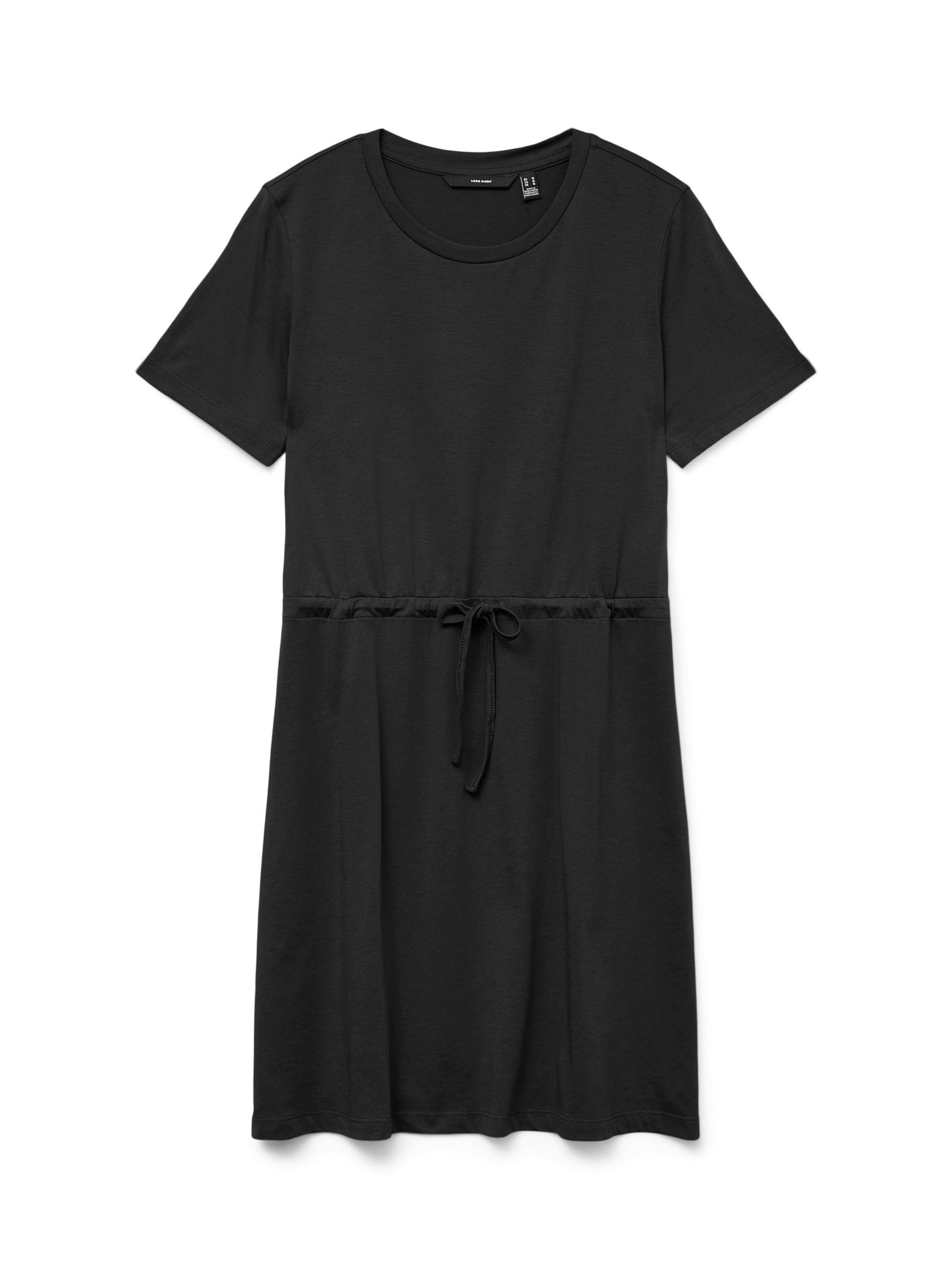 Vmluna Ss Short String Dress Jrs Noos (Black)
