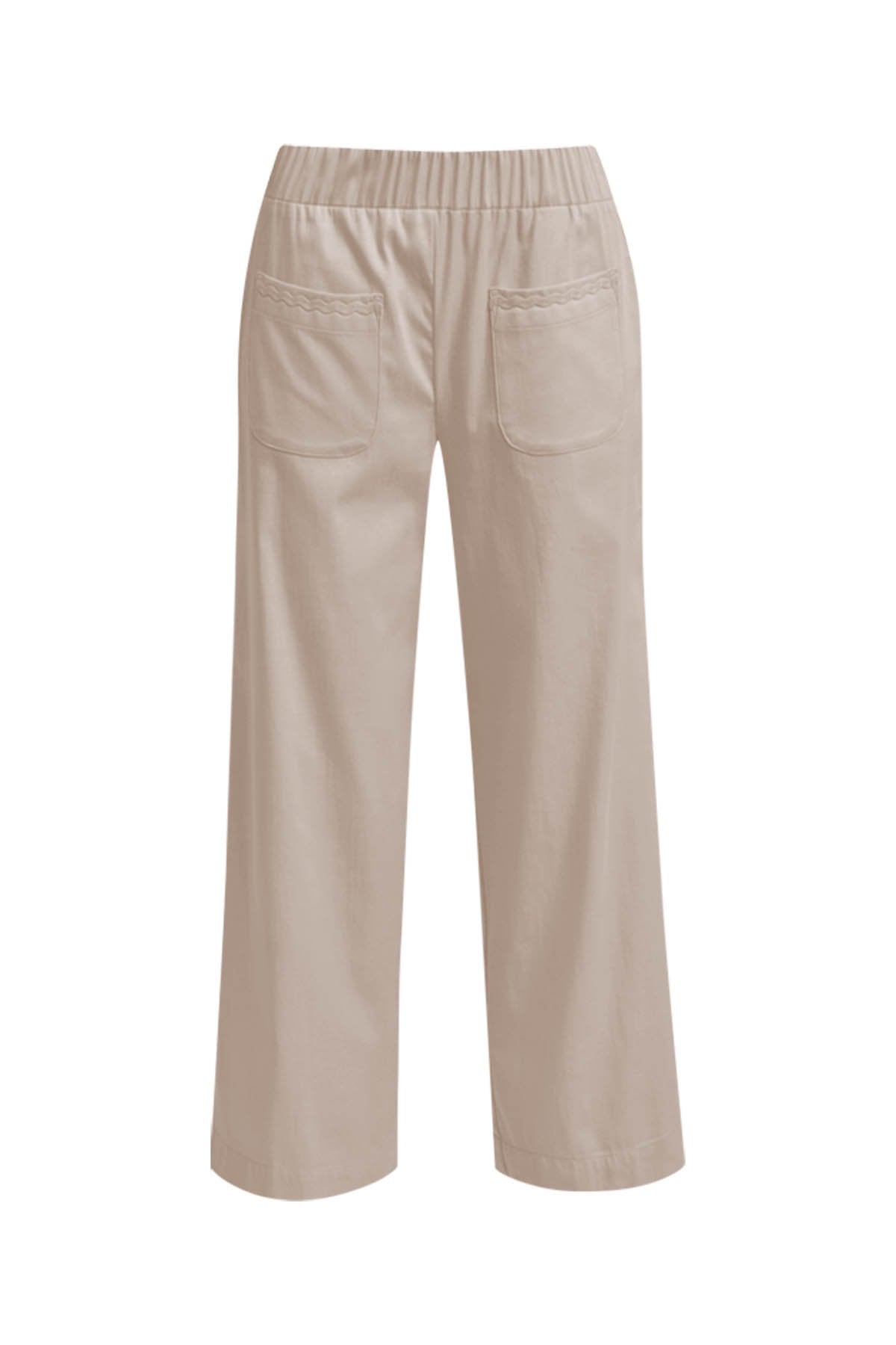 Woven Culotte (Sand)