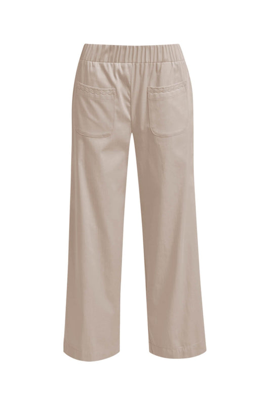 Woven Culotte (Sand)