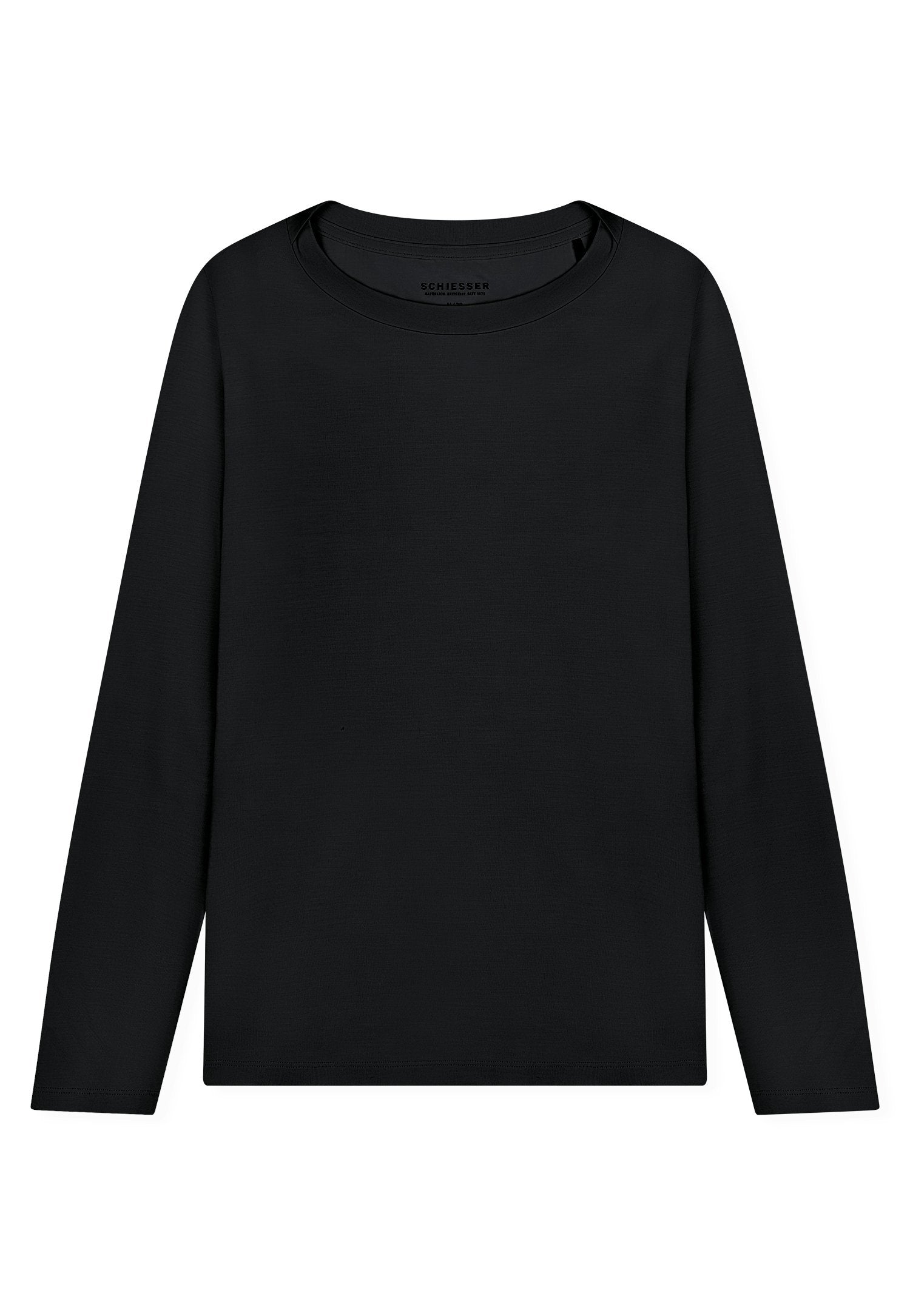 Langarmshirt (Schwarz)