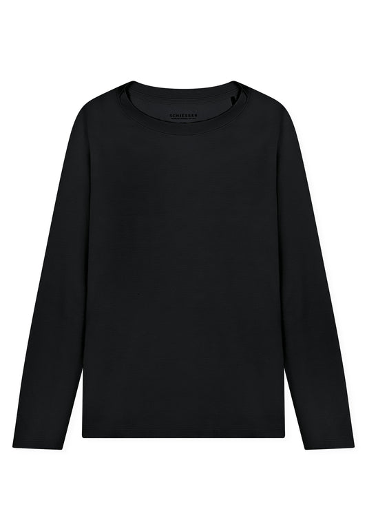 Langarmshirt (Schwarz)