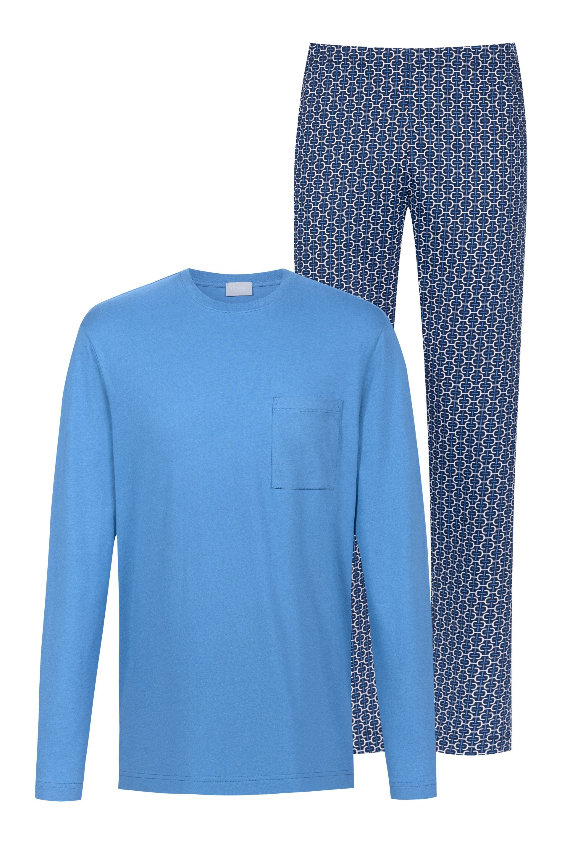 Anzug lang (Recent Blue)