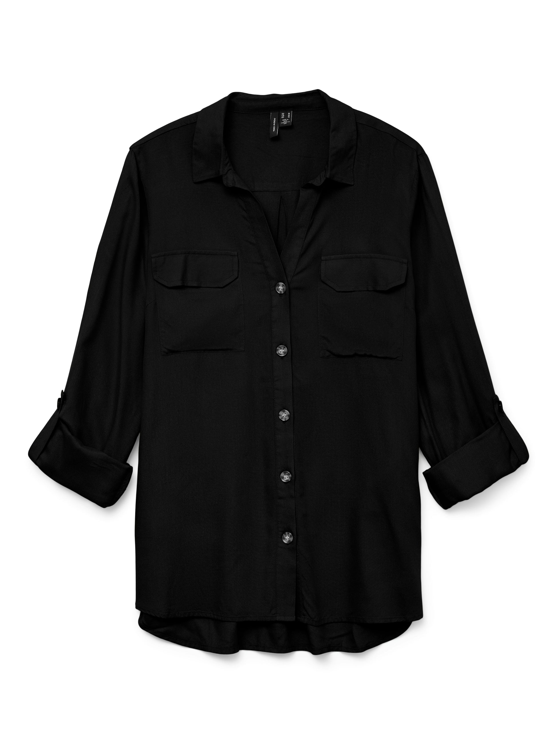 Vmbumpy L/s Shirt New Wvn Noos (Black)