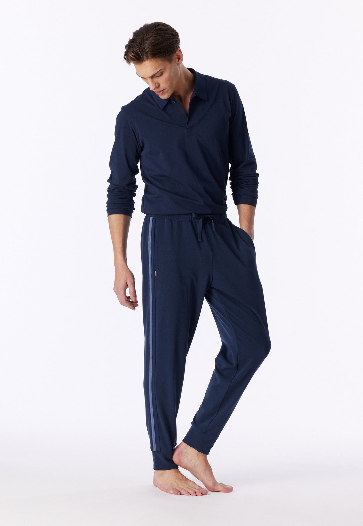Hose lang (Deep Sea Blue)