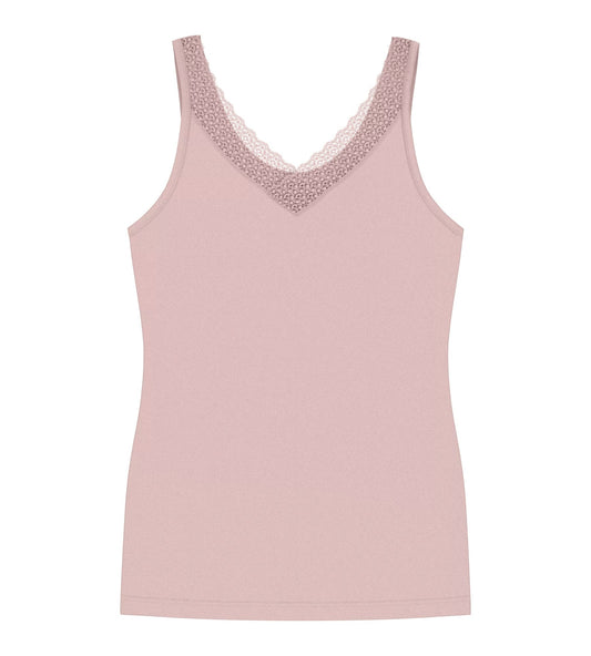 Feel of Modal Tank Top (Mauve Rose)