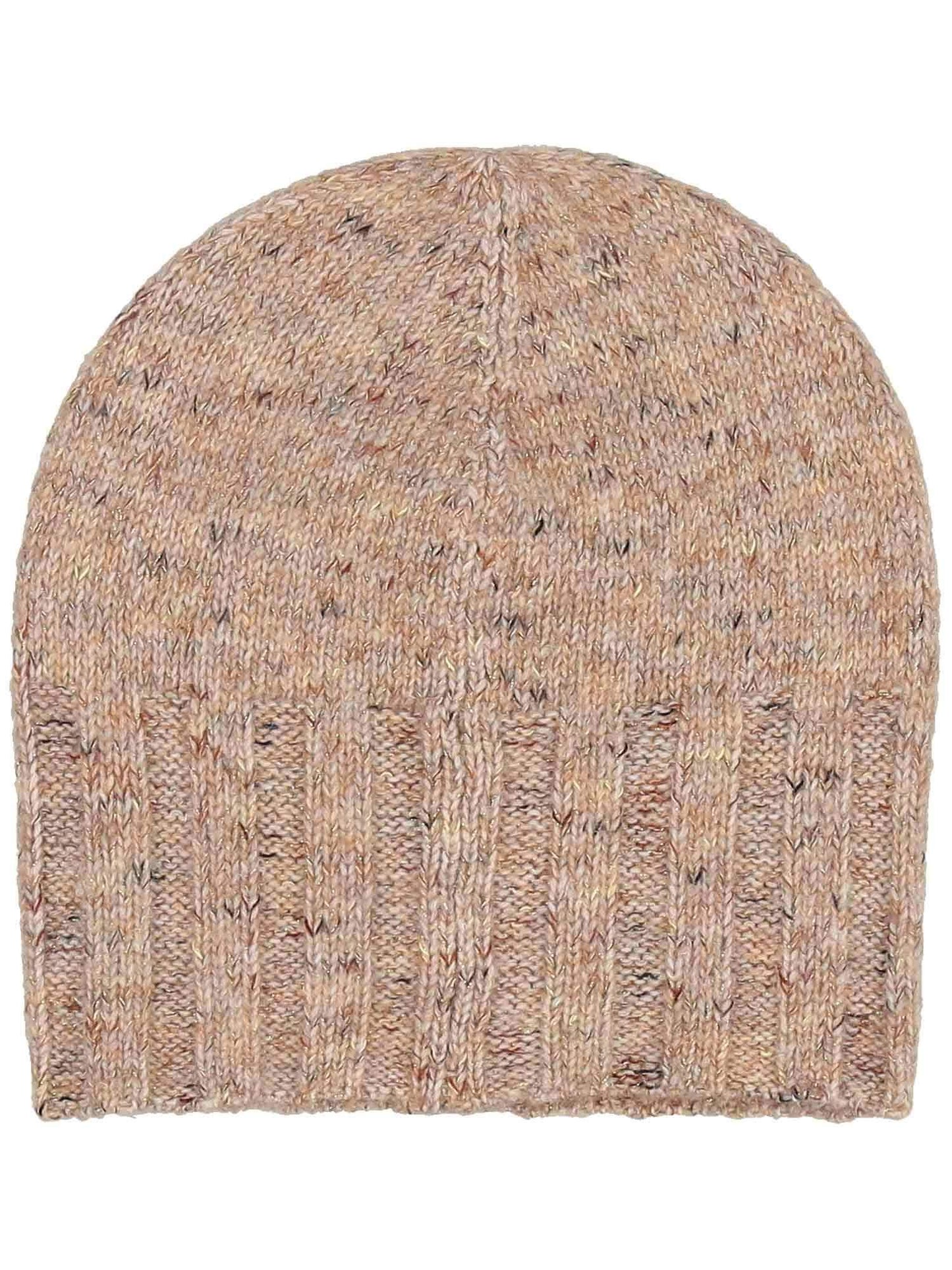Mütze Polyester Strickmütze (Chinchilla)