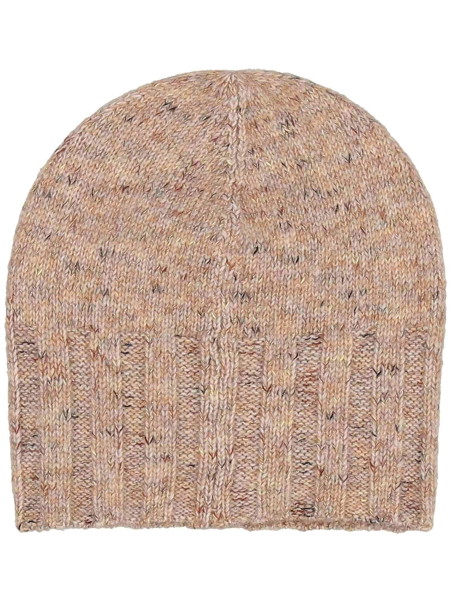 Mütze Polyester Strickmütze (Chinchilla)