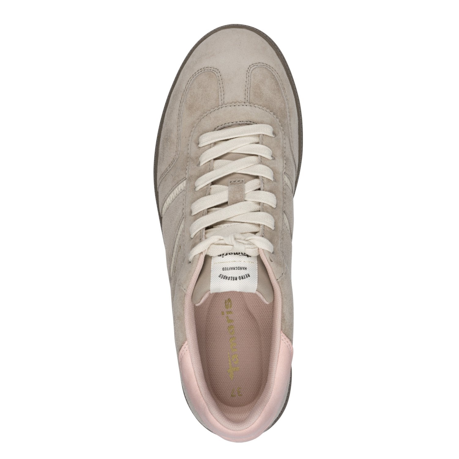 Schnürer (Taupe/rose)
