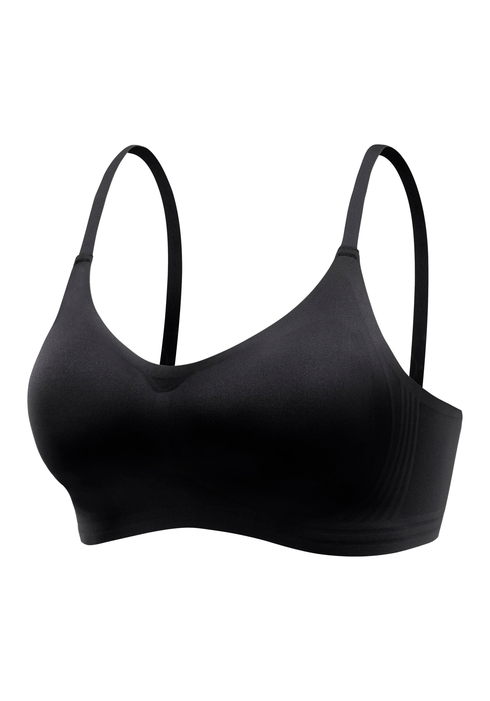 NUANCE Bralette bra (Black)
