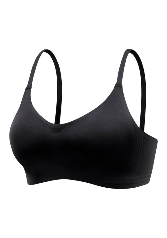 NUANCE Bralette bra (Black)