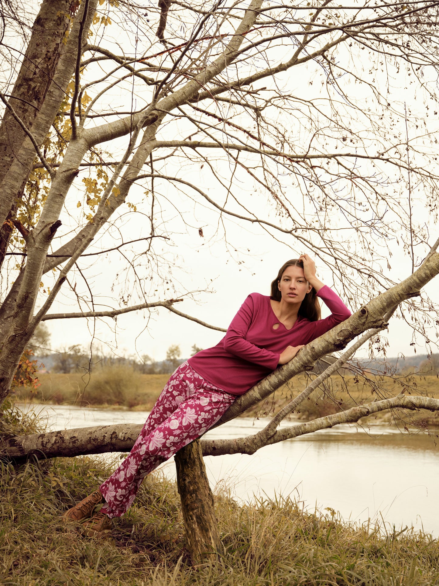 WOMEN Pyjamas (Dahlia Pink)