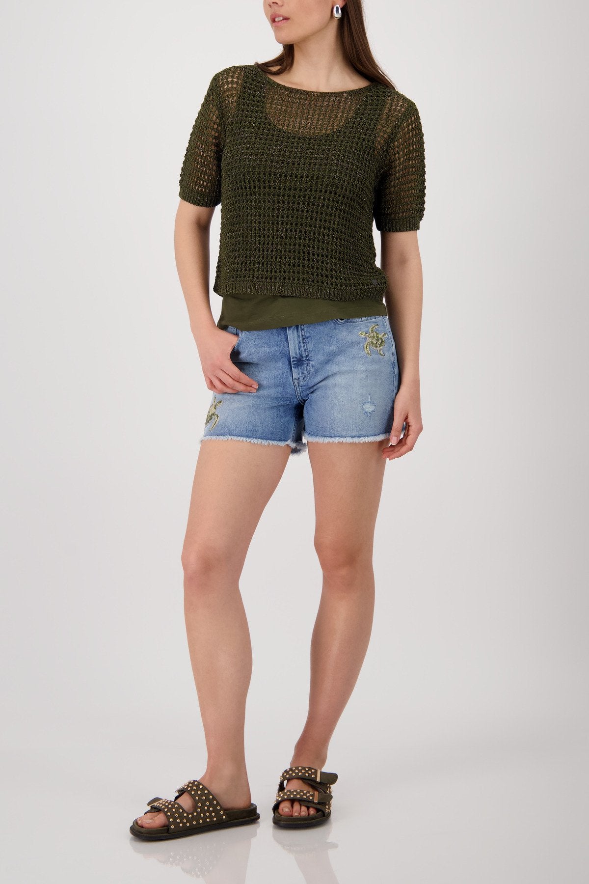 Pullover (Olive)