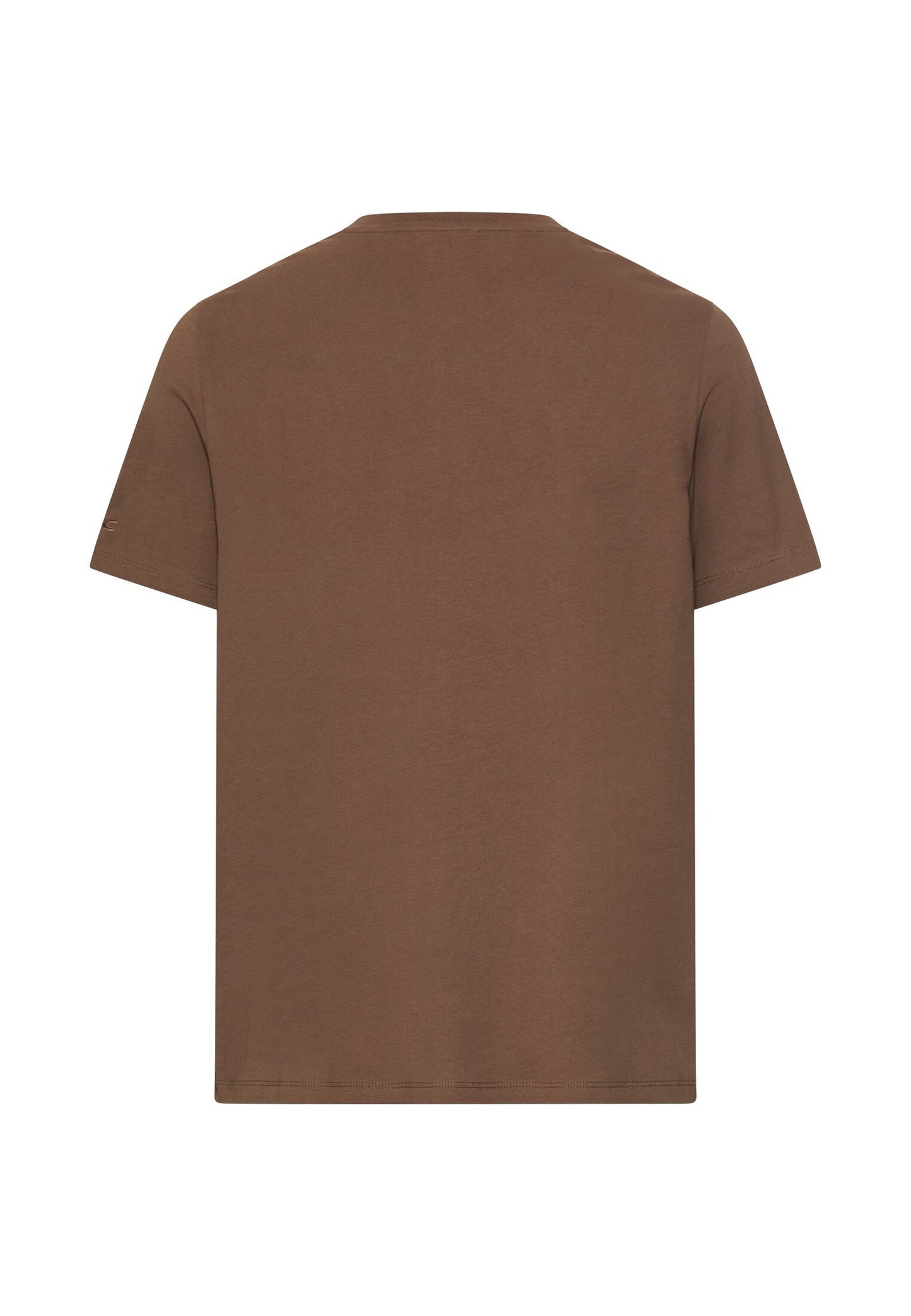 T-Shirt mit Print (Mud Brown)