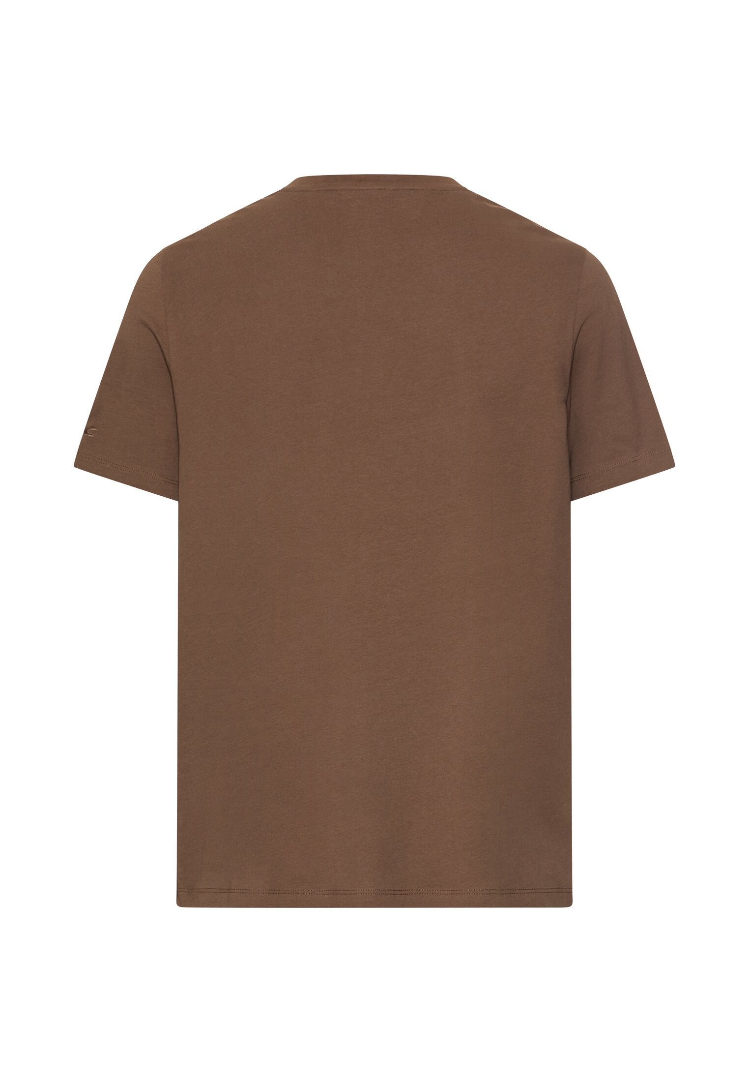T-Shirt mit Print (Mud Brown)