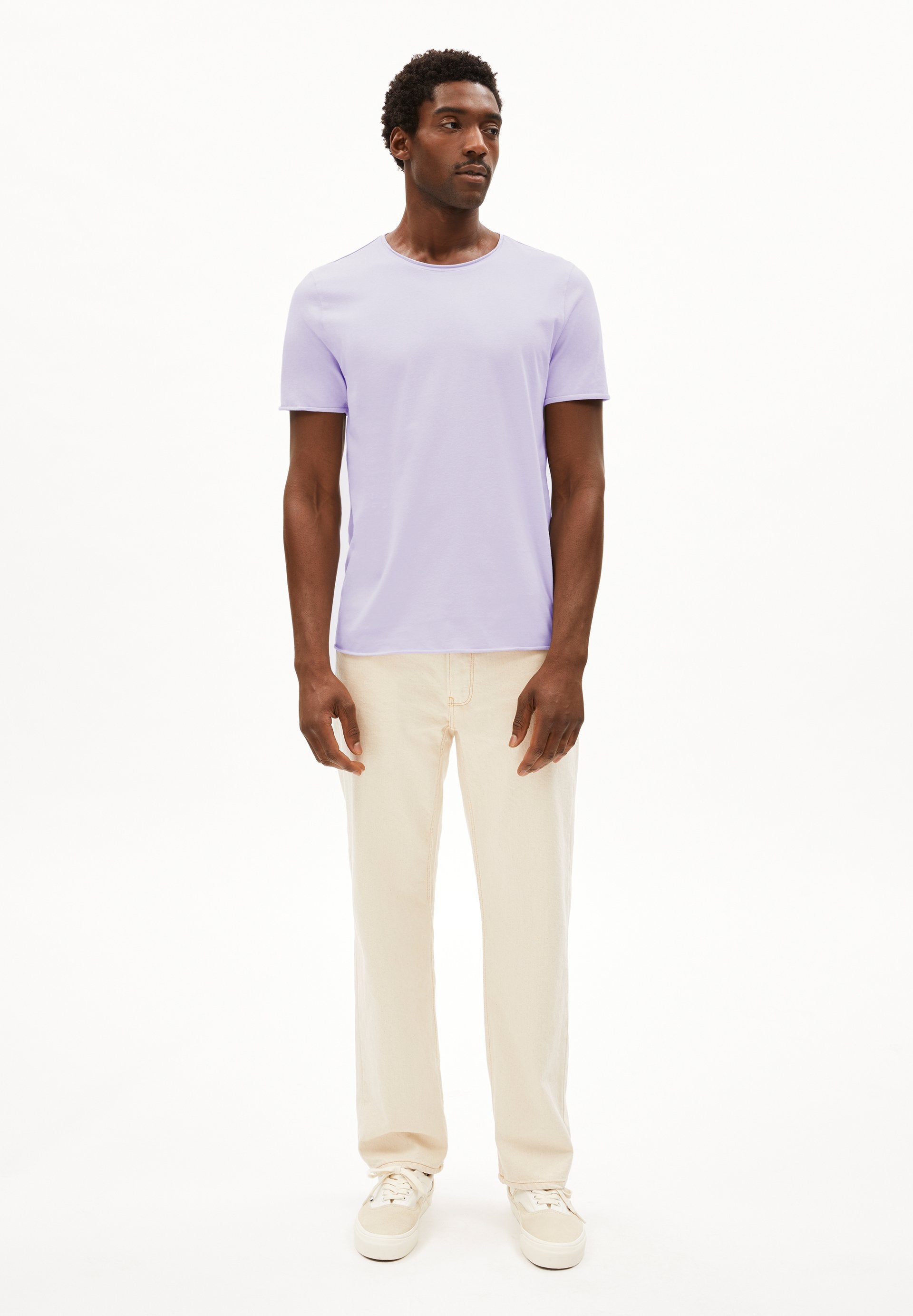Jaames Brushed (Soft Lilac)