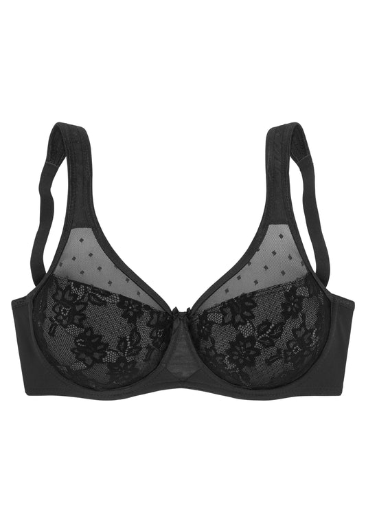 NUANCE Minimizer bra (Black)