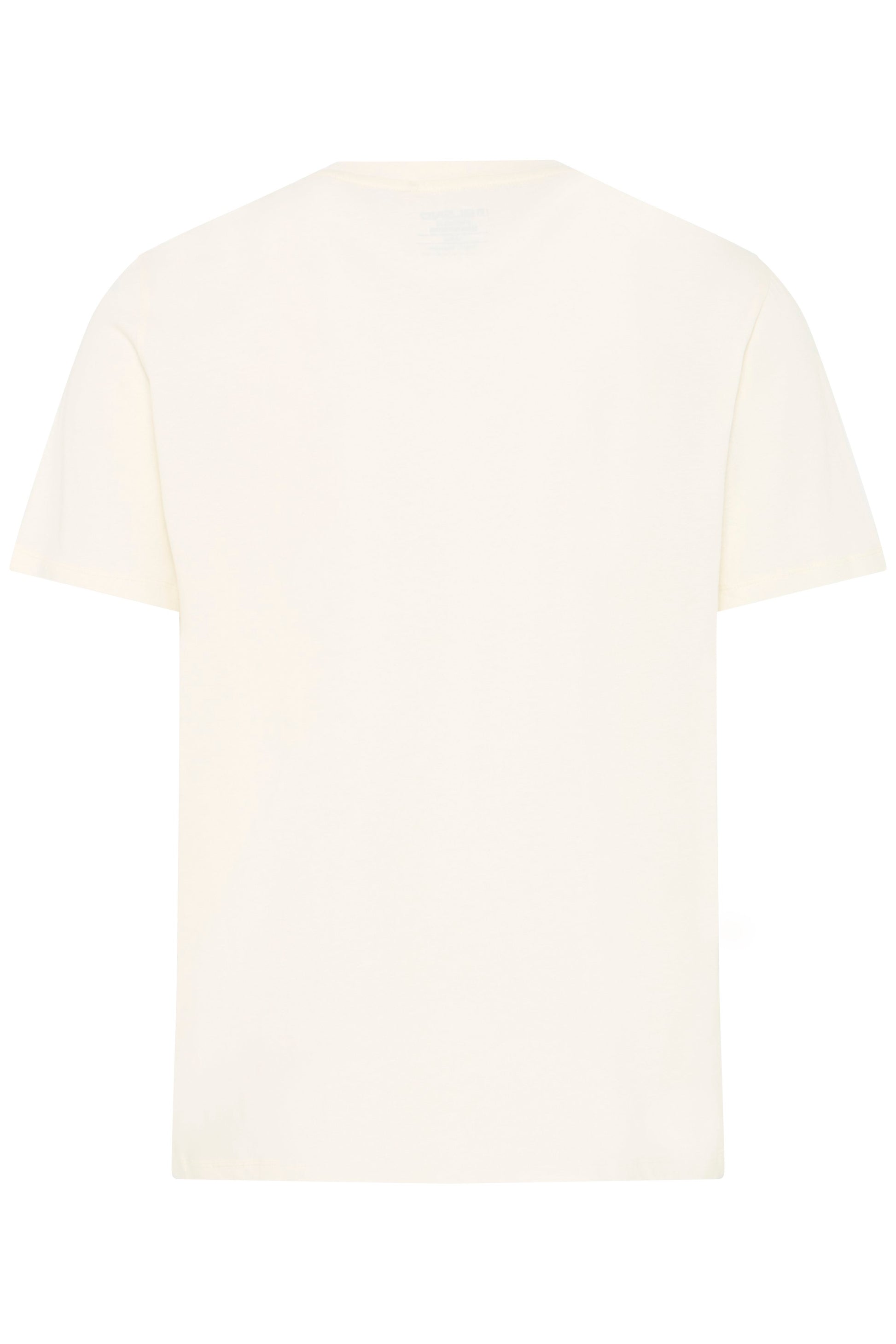 Bhkaan Emb S/s Tee (Vanilla Ic)