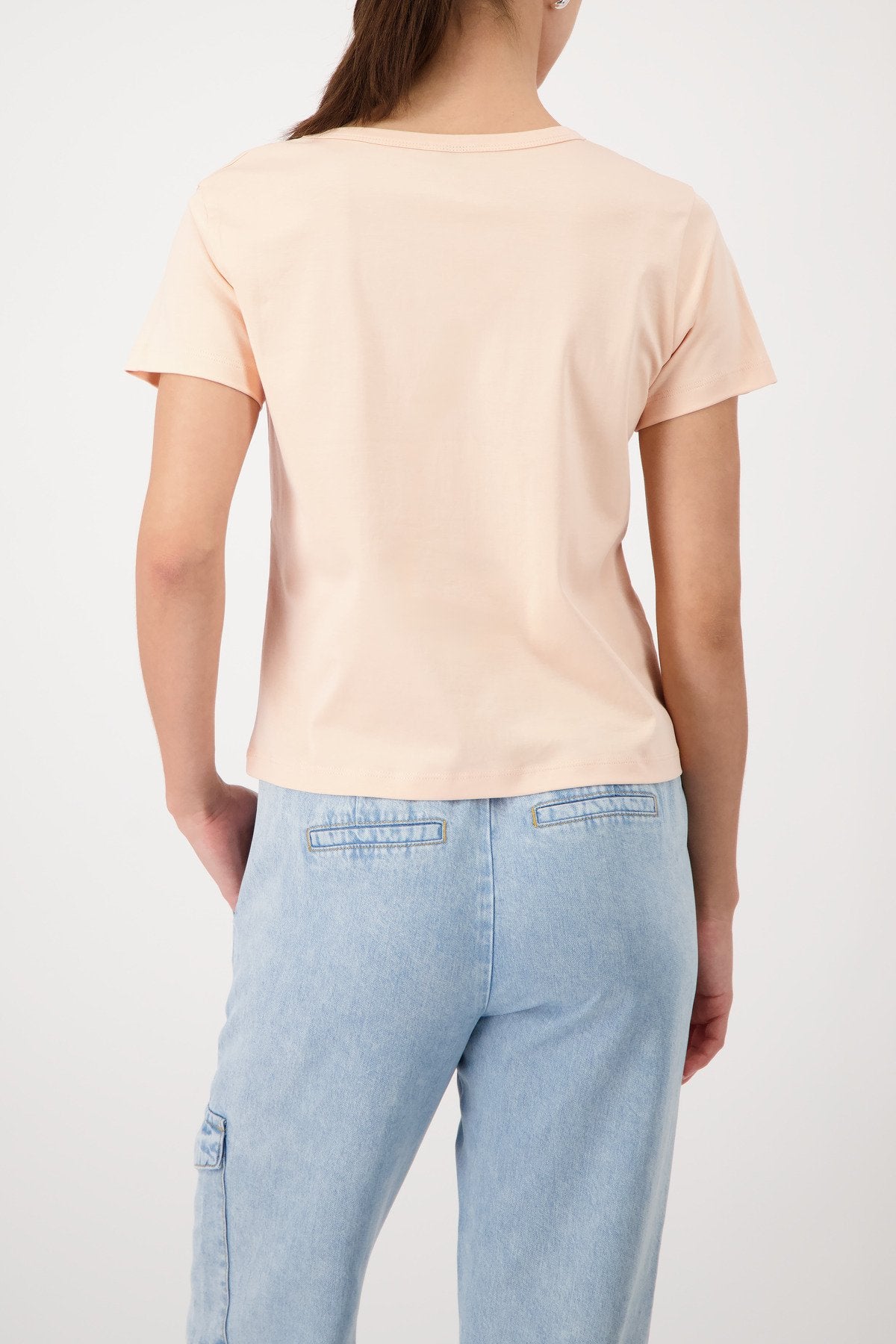 T-Shirt (Summer Peach)