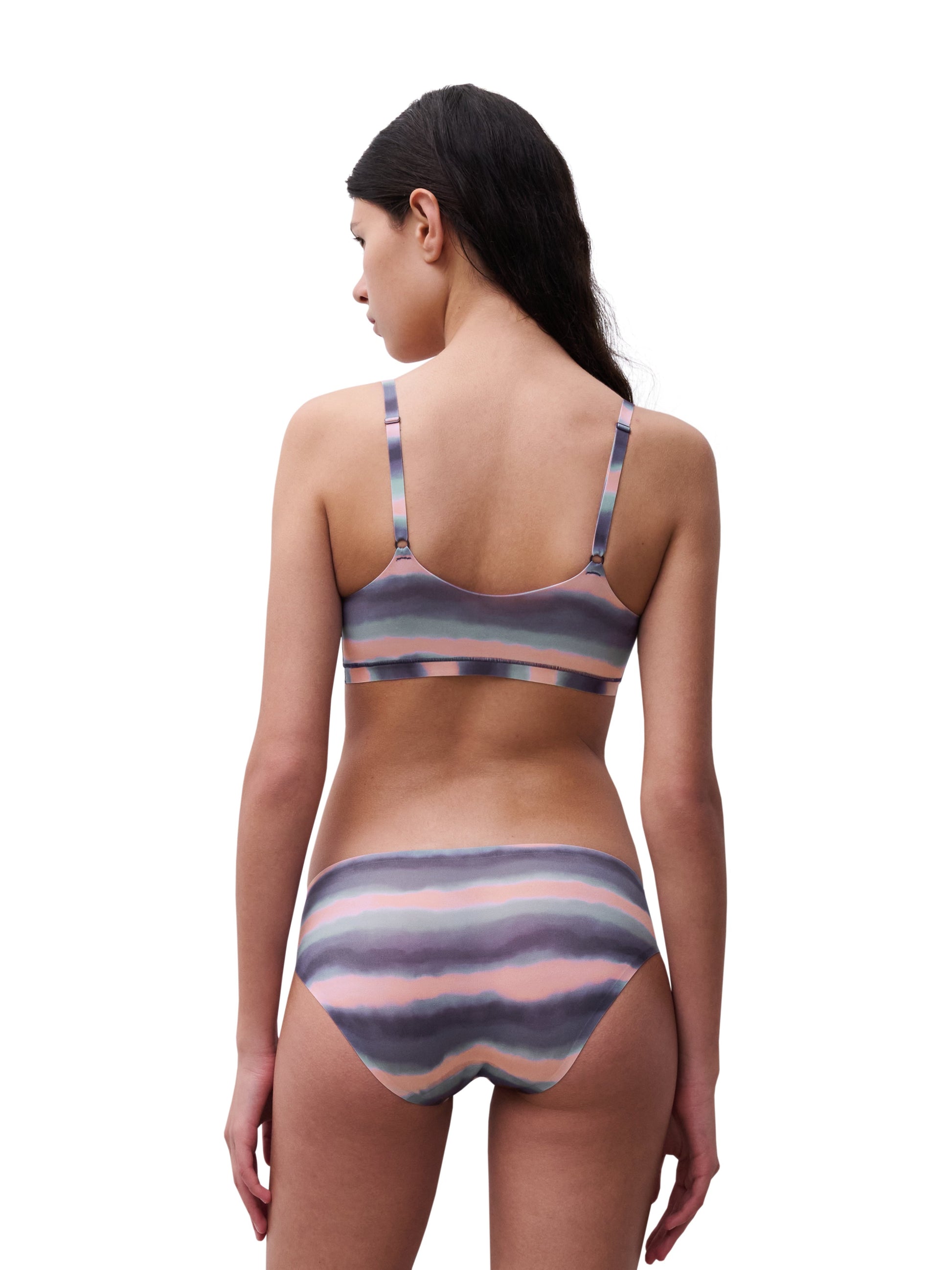Softstretch Bustier mit Soft Cups (Rundhalsausschnitt) (Fluor Eclipse)