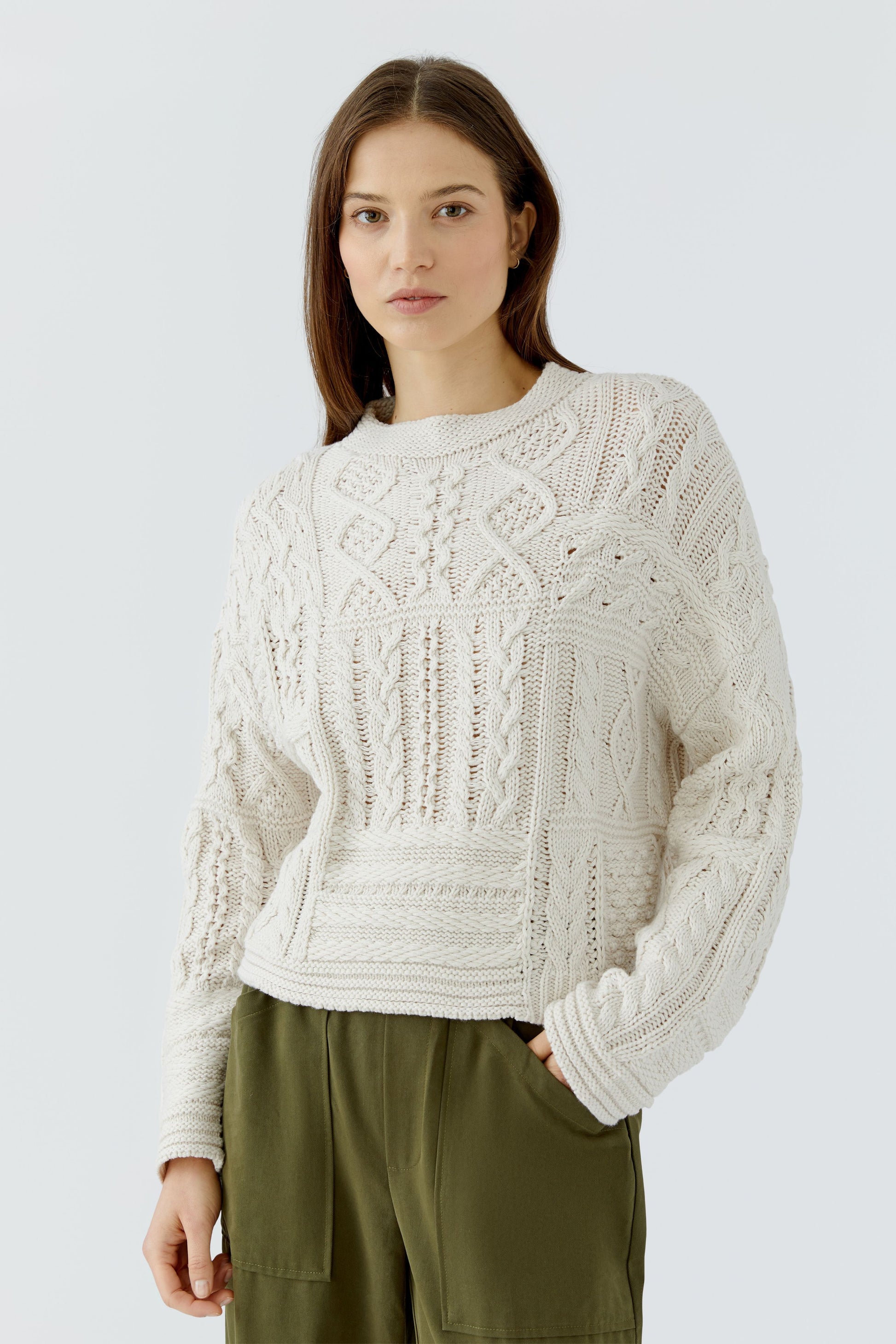 Pullover (Offwhite)
