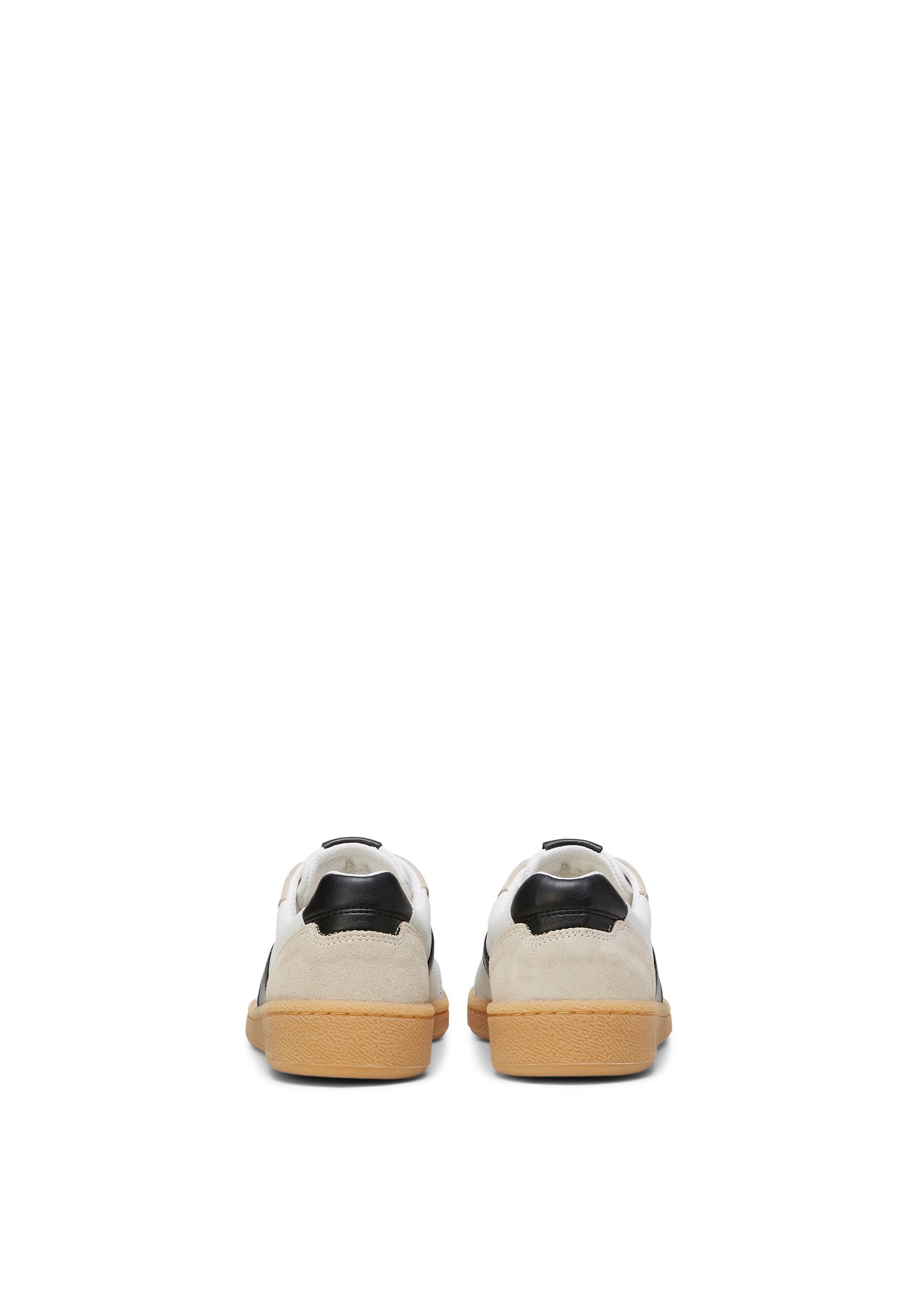 Sneaker (White/black)