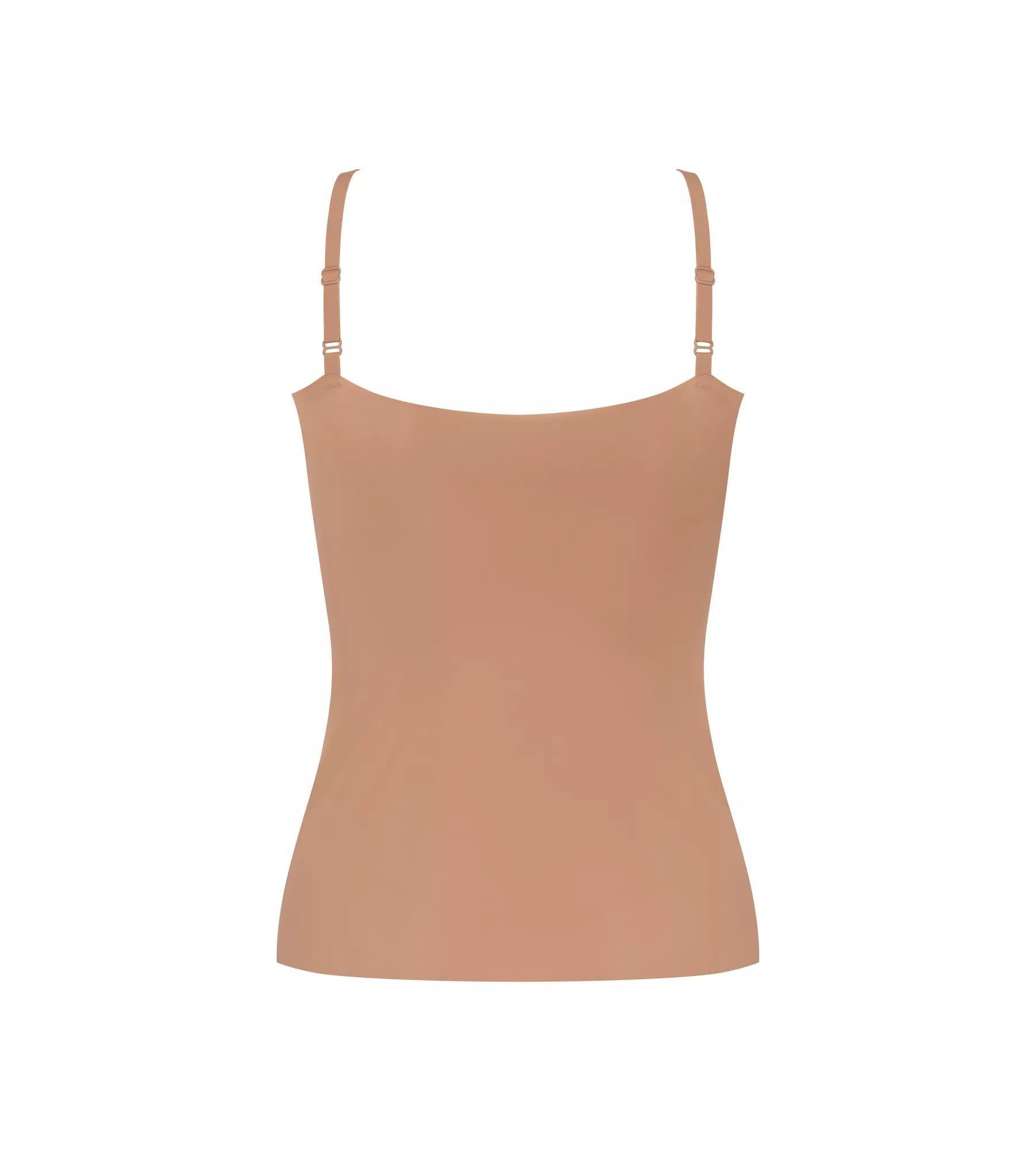 sloggi ZERO Feel 2.0 Spaghetti Top (00cm Nostalgic Brown)