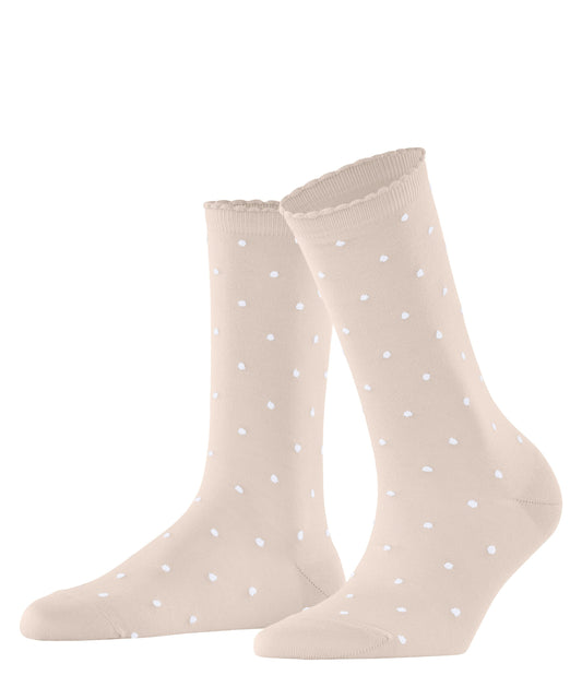 FALKE Spike Dot Damen (Cream)
