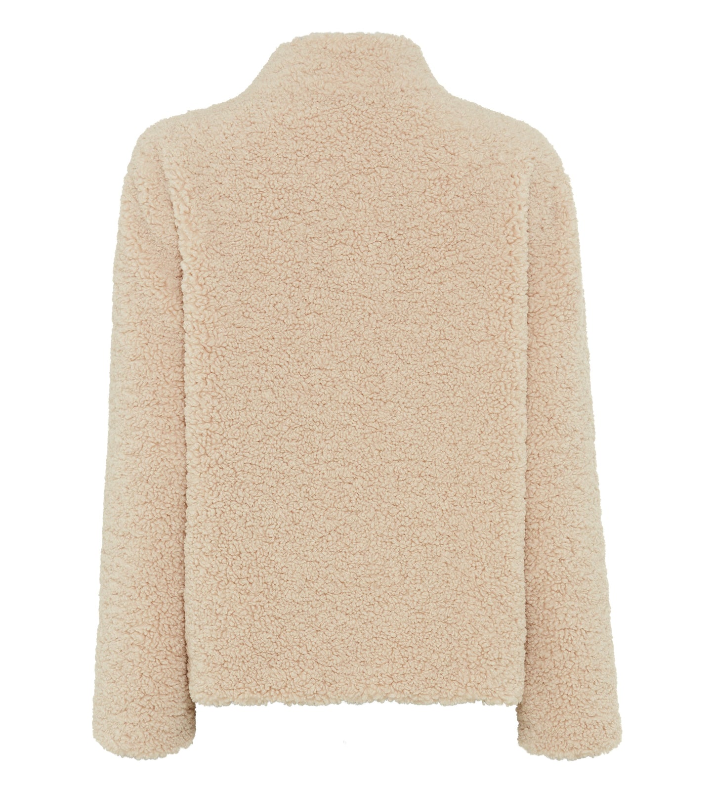 Fake Fur Jacke (Beige/kitt)