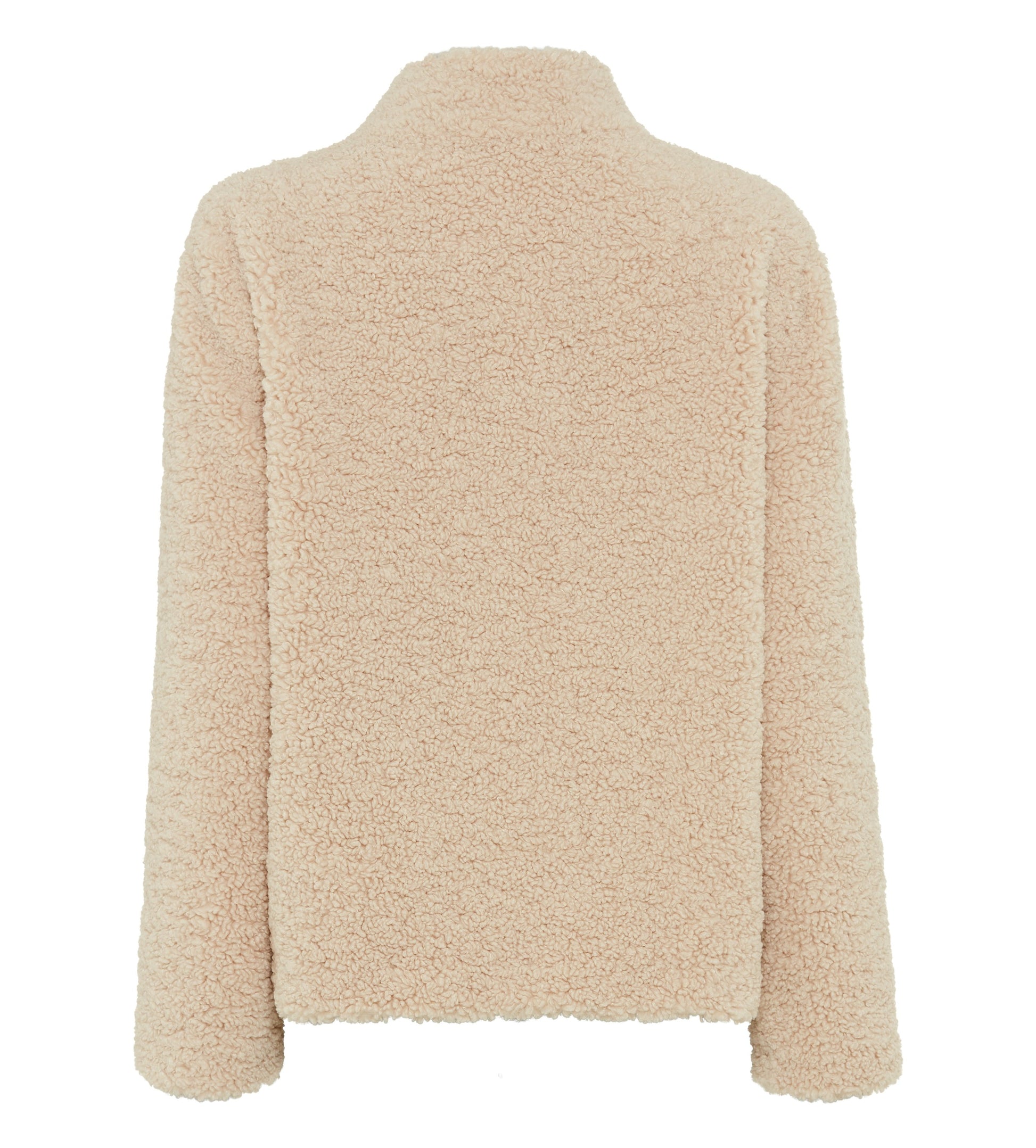Fake Fur Jacke (Beige/kitt)
