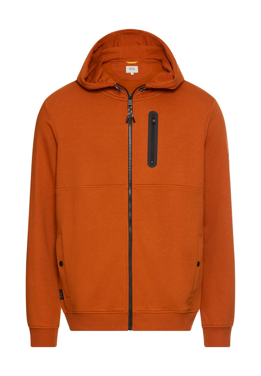 Sweatjacke mit Kapuze (Cinnamon)