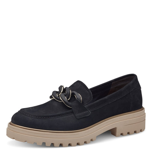 Slipper (Navy)
