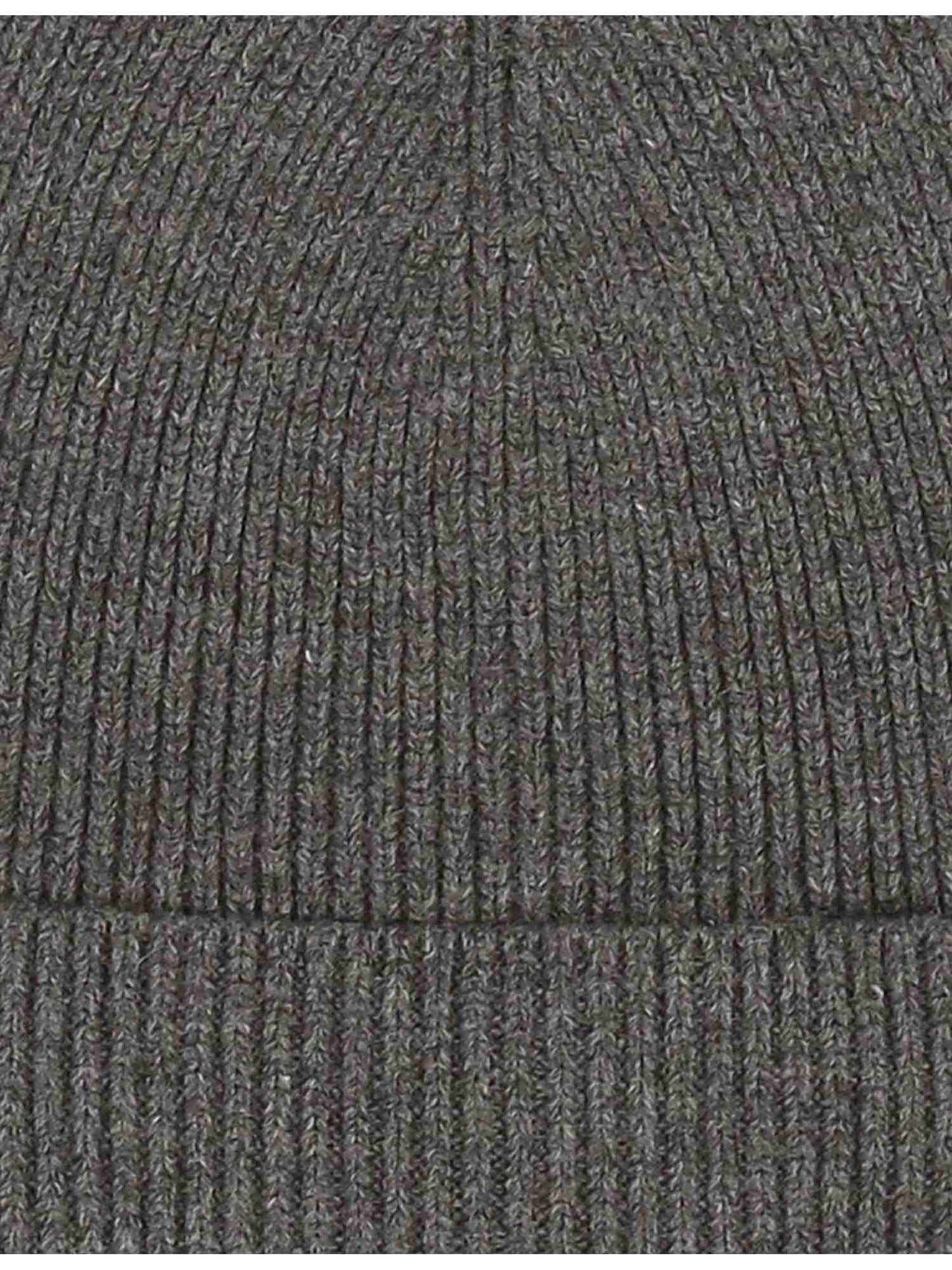 Strickmütze Woll Strickmütze (Charcoal)