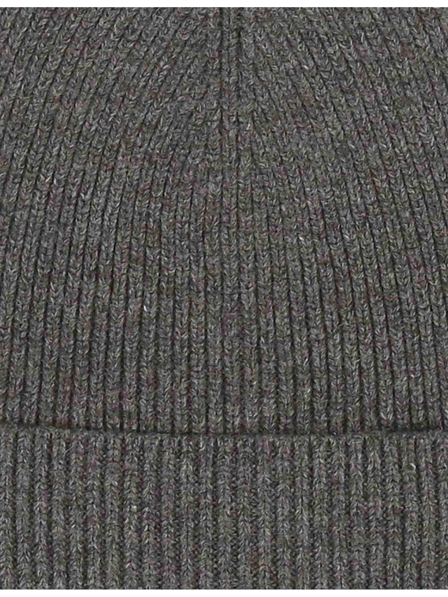 Strickmütze Woll Strickmütze (Charcoal)