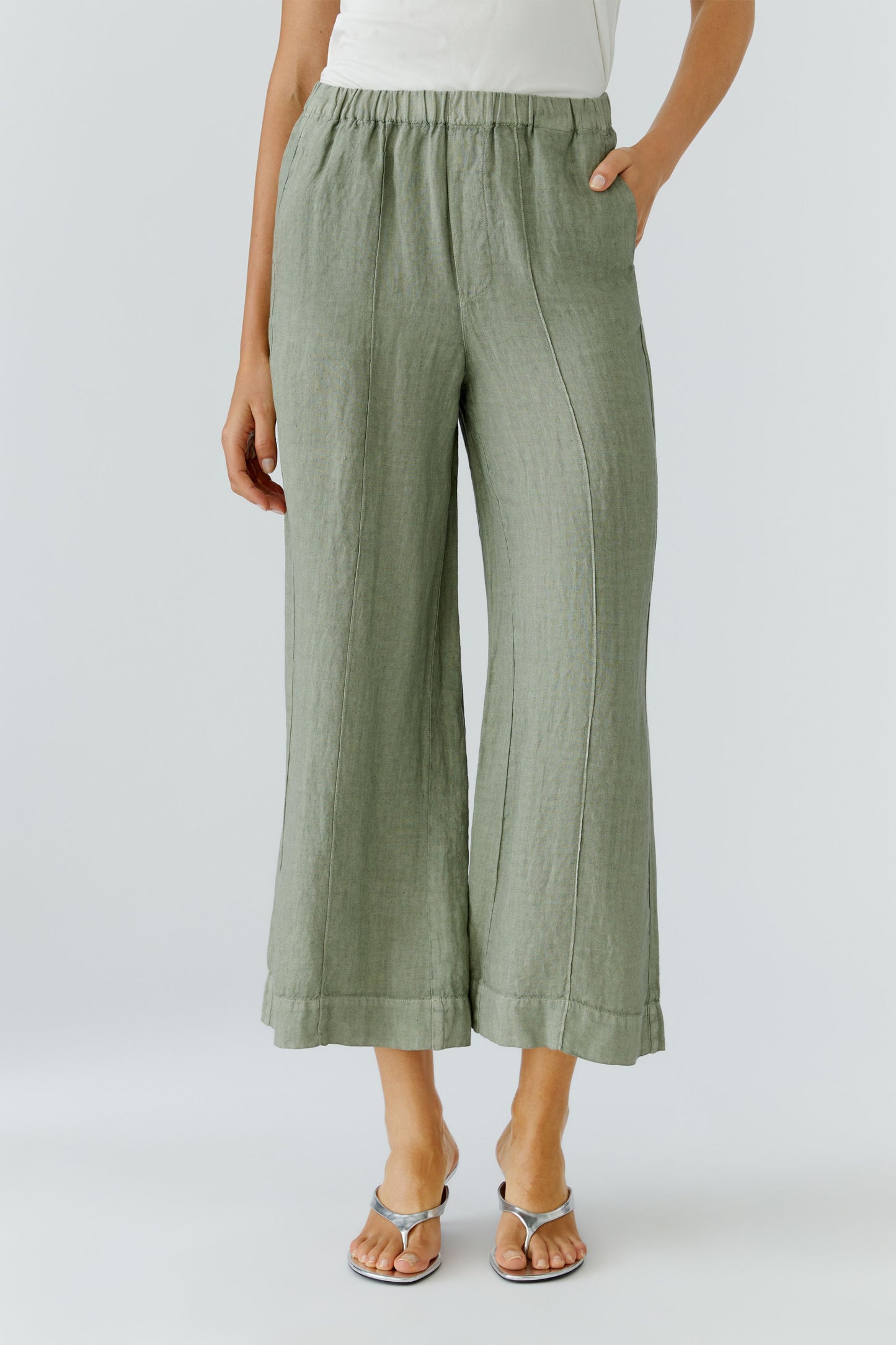 Leinenhose (Seagrass)