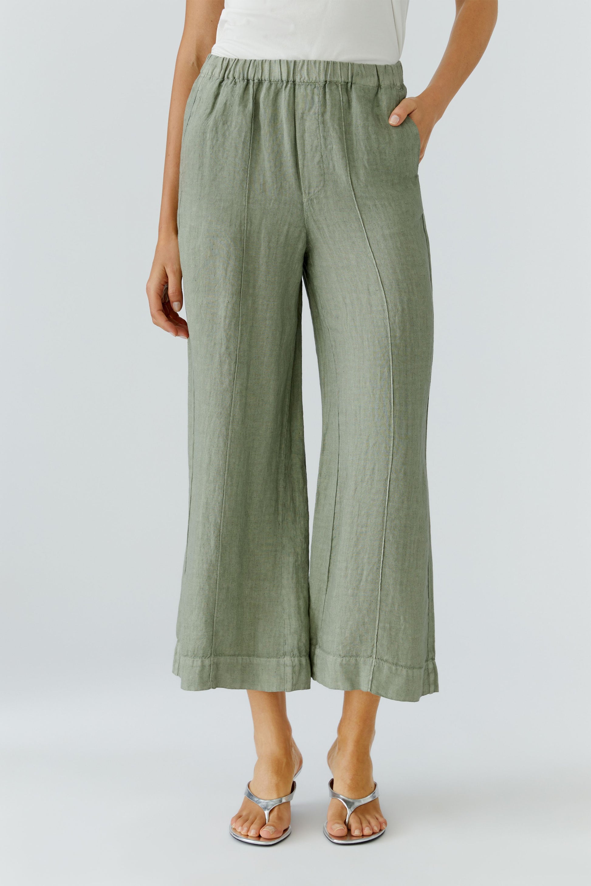 Leinenhose (Seagrass)