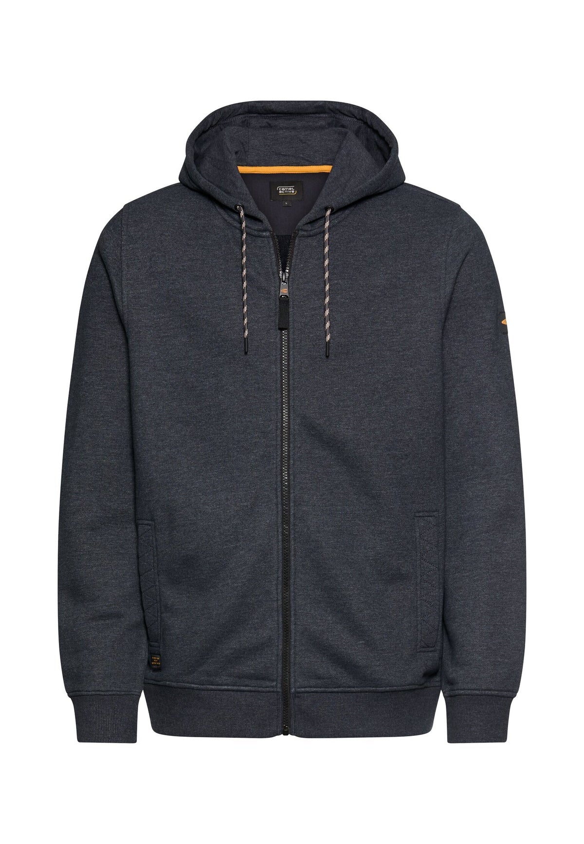 Kapuzenjacke mit verstellbarem Kordelzug (Dark Navy)