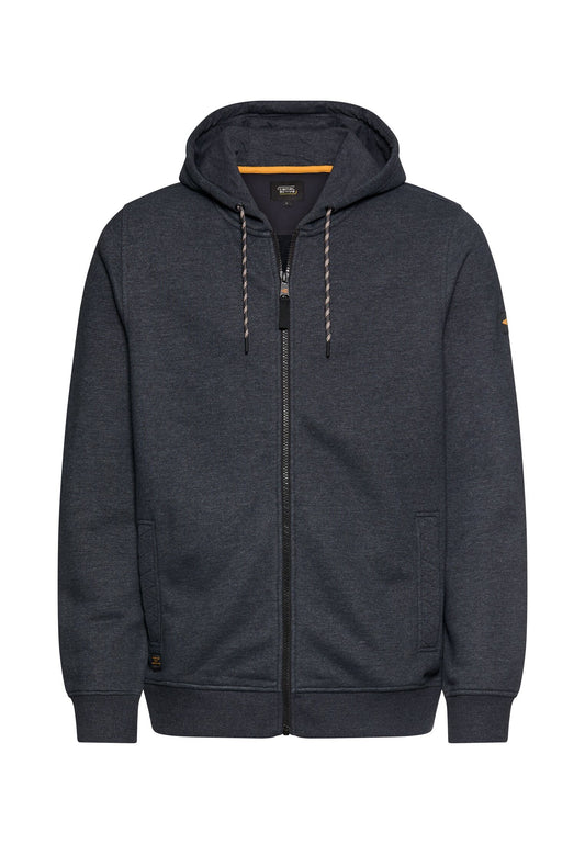 Kapuzenjacke mit verstellbarem Kordelzug (Dark Navy)