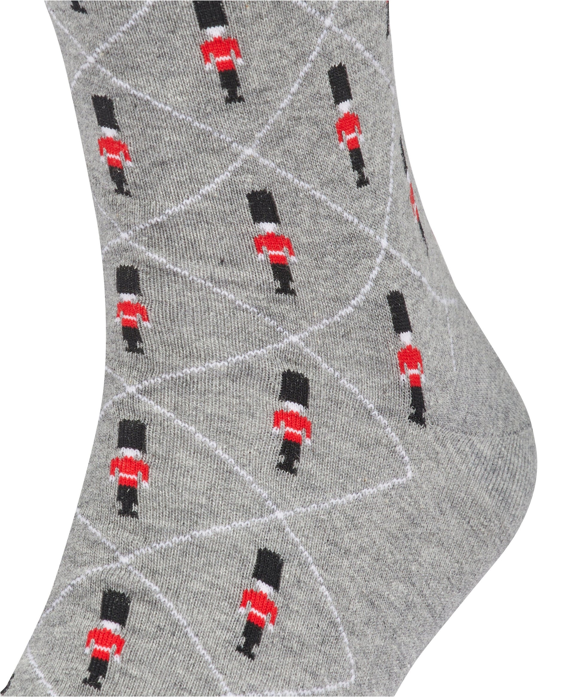 Burlington Guard Herren Socken (Light Grey)