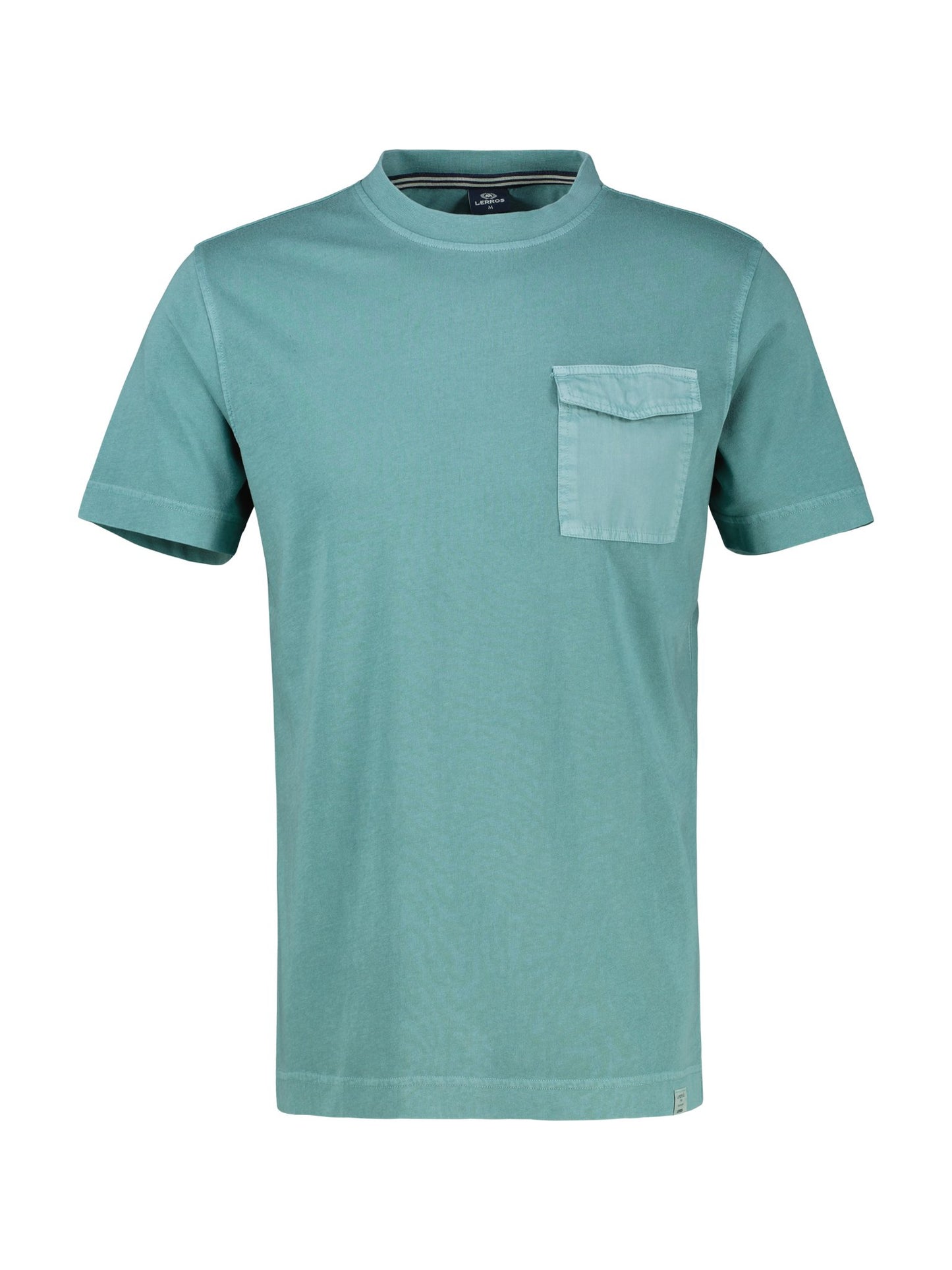 O-neck (Soft Teal)