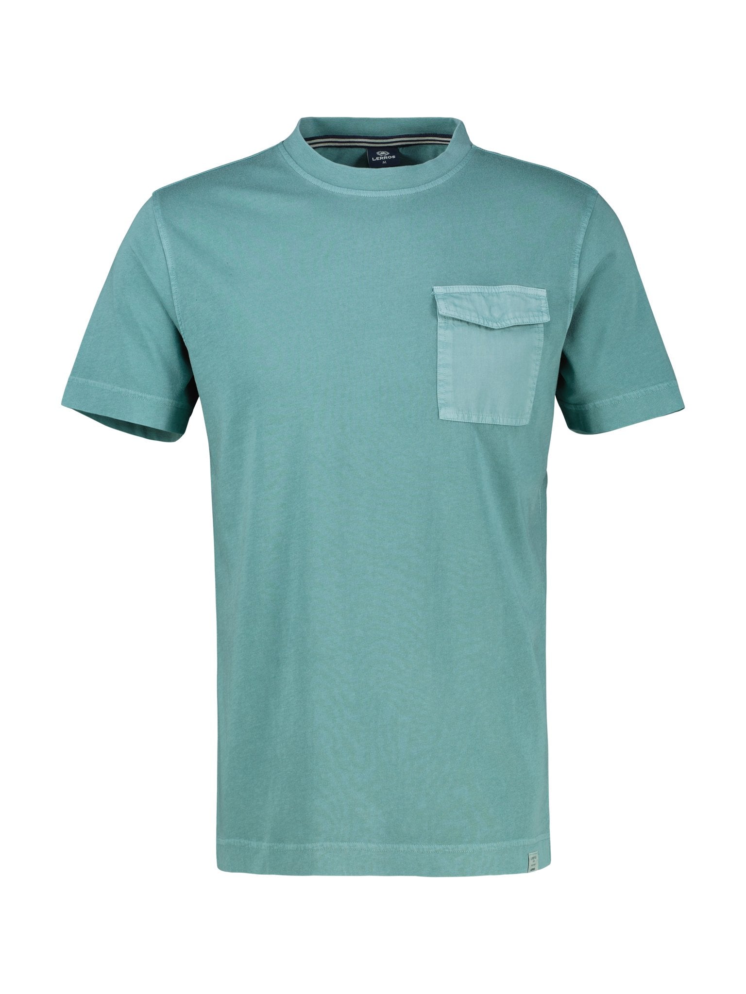 O-neck (Soft Teal)