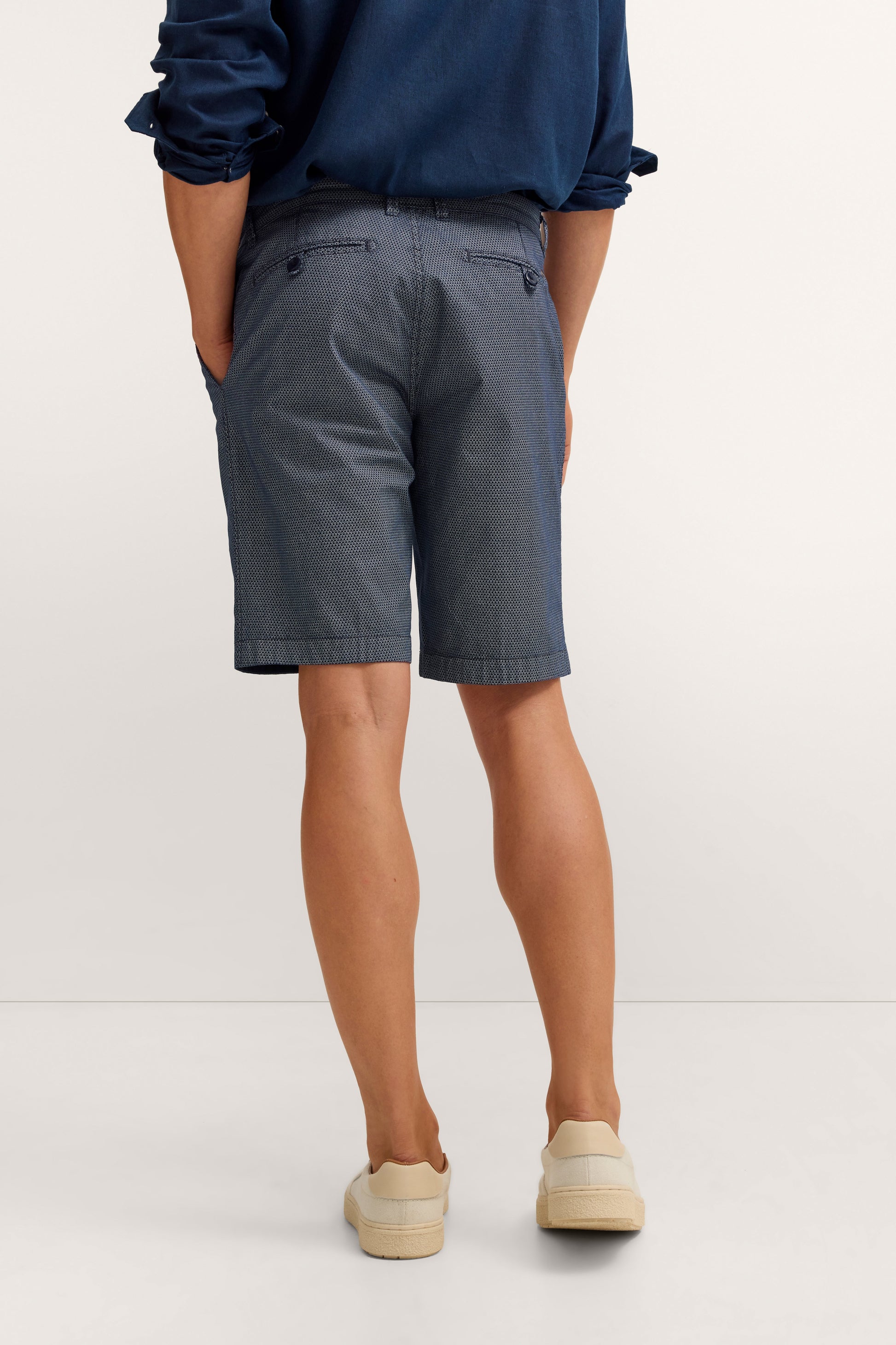 Herren Bermuda/Shorts (Marine)