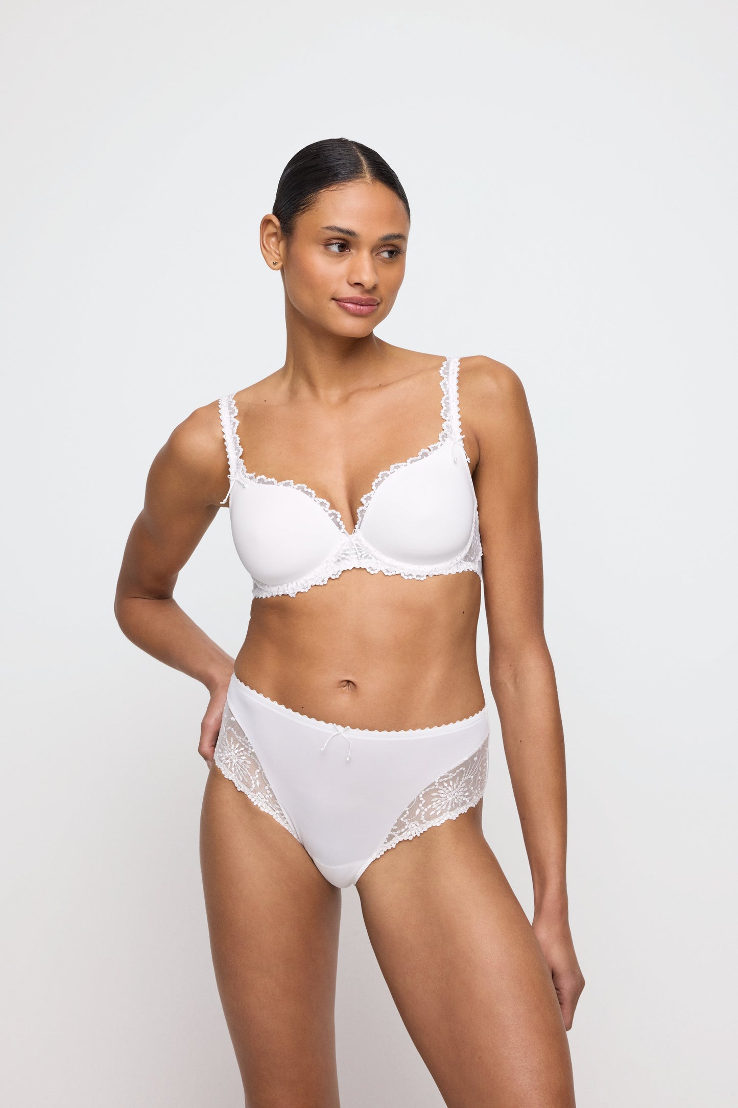 JANE natur Unterlegter BH Herzform (Nat)