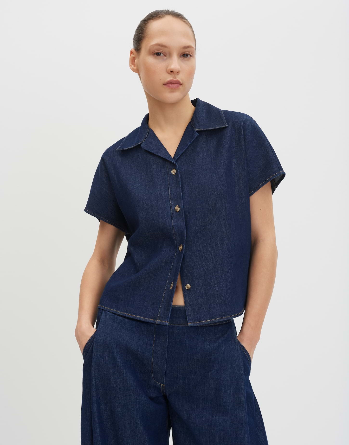 Zondra denim (Rinsed Dark Bl)