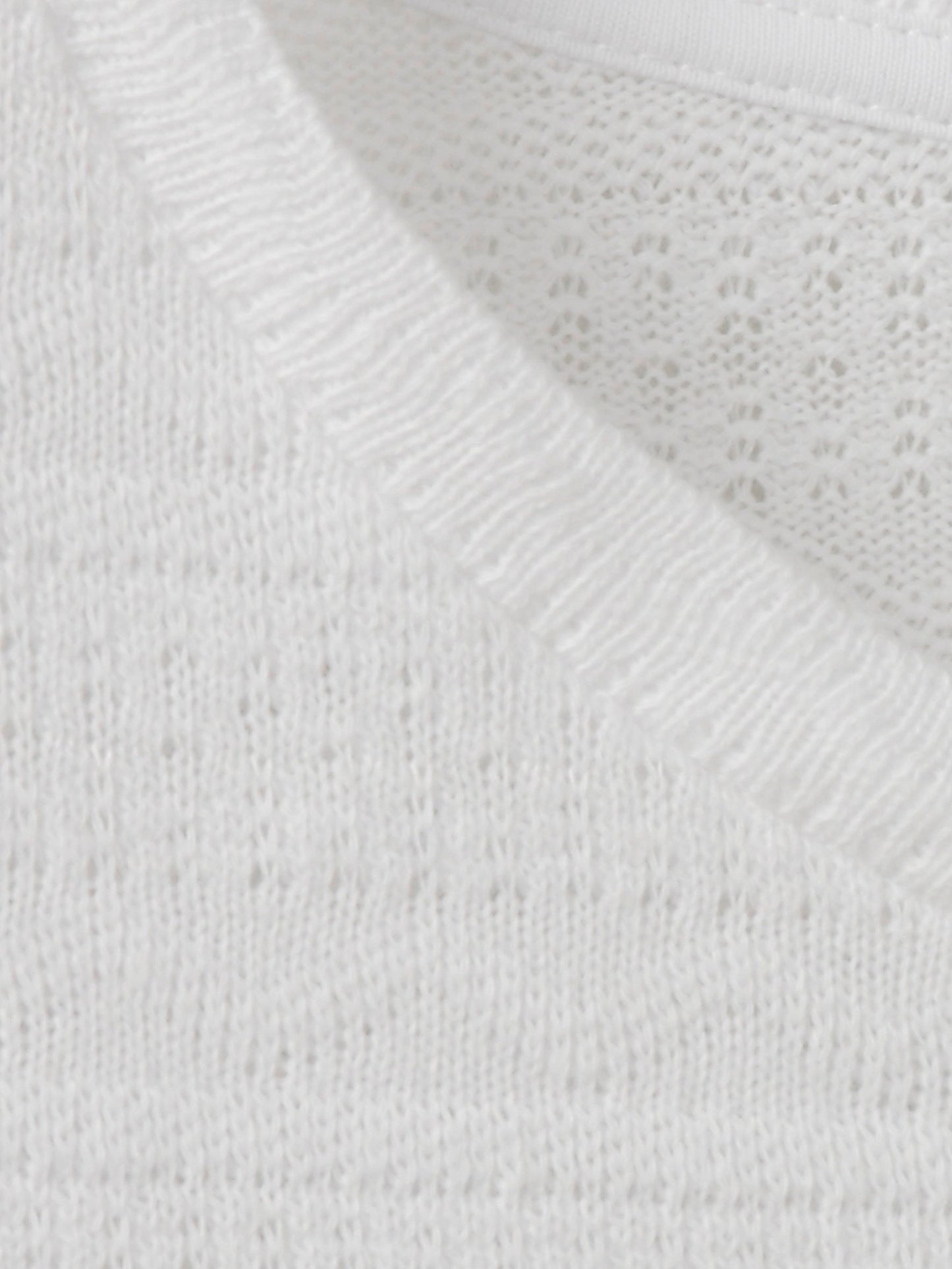 T-Shirt Rundhals 1/2 Arm (White Multicolor)