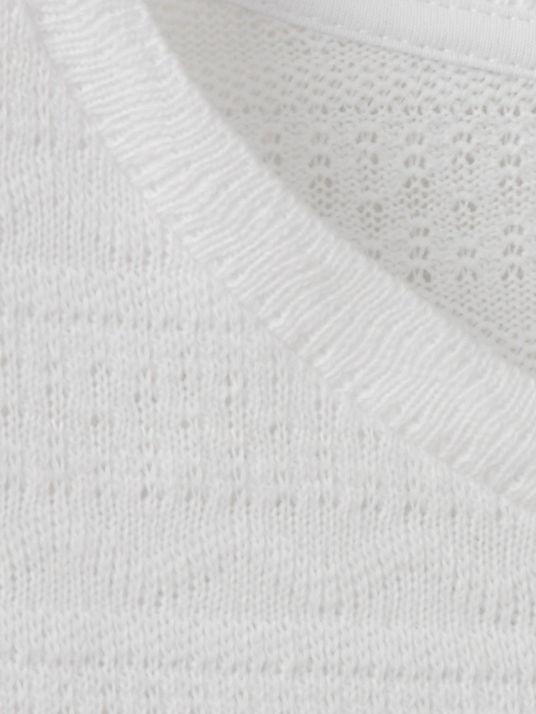 T-Shirt Rundhals 1/2 Arm (White Multicolor)