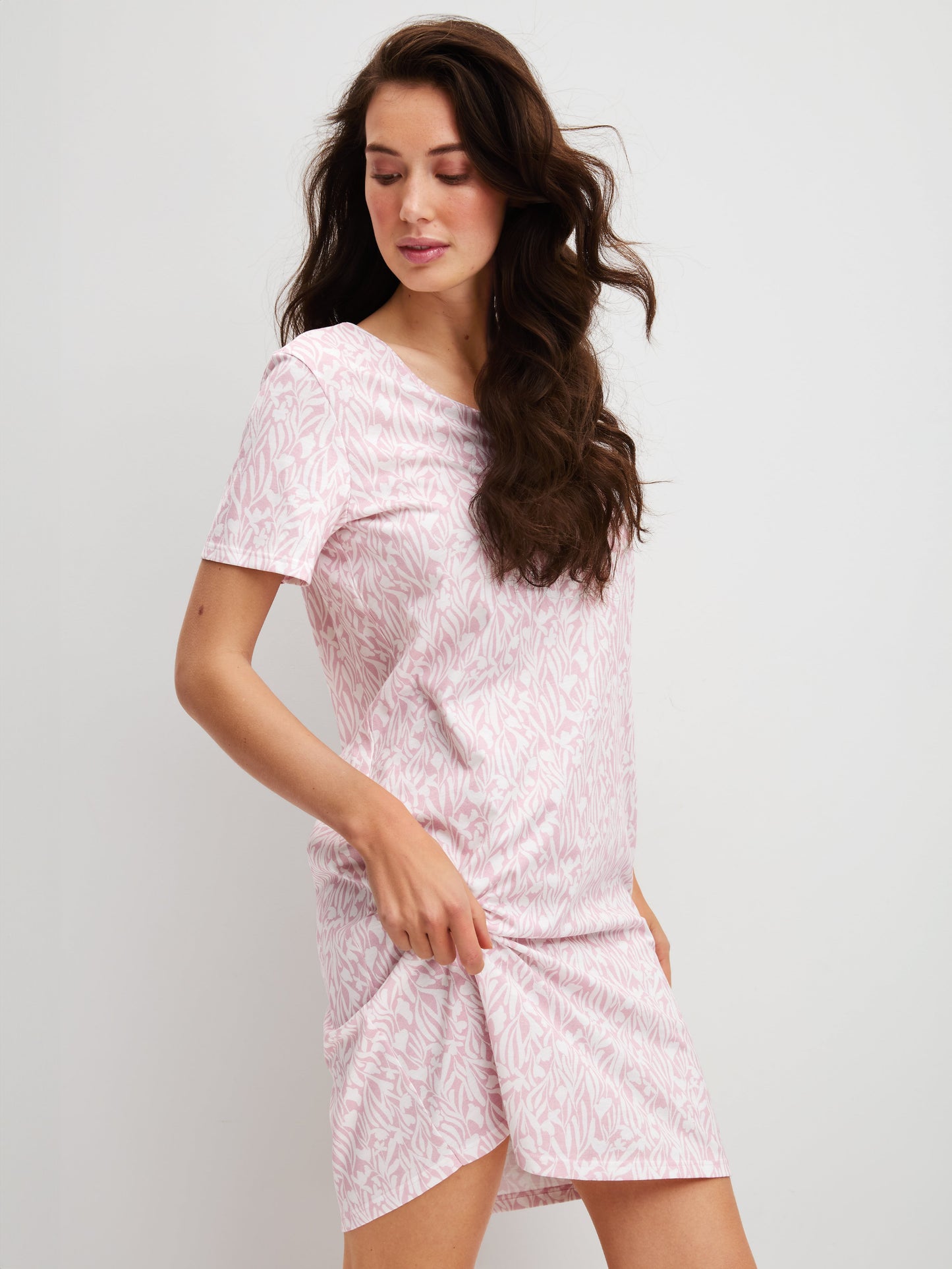 DAMEN Sleepshirt (Fragrant Lilac)