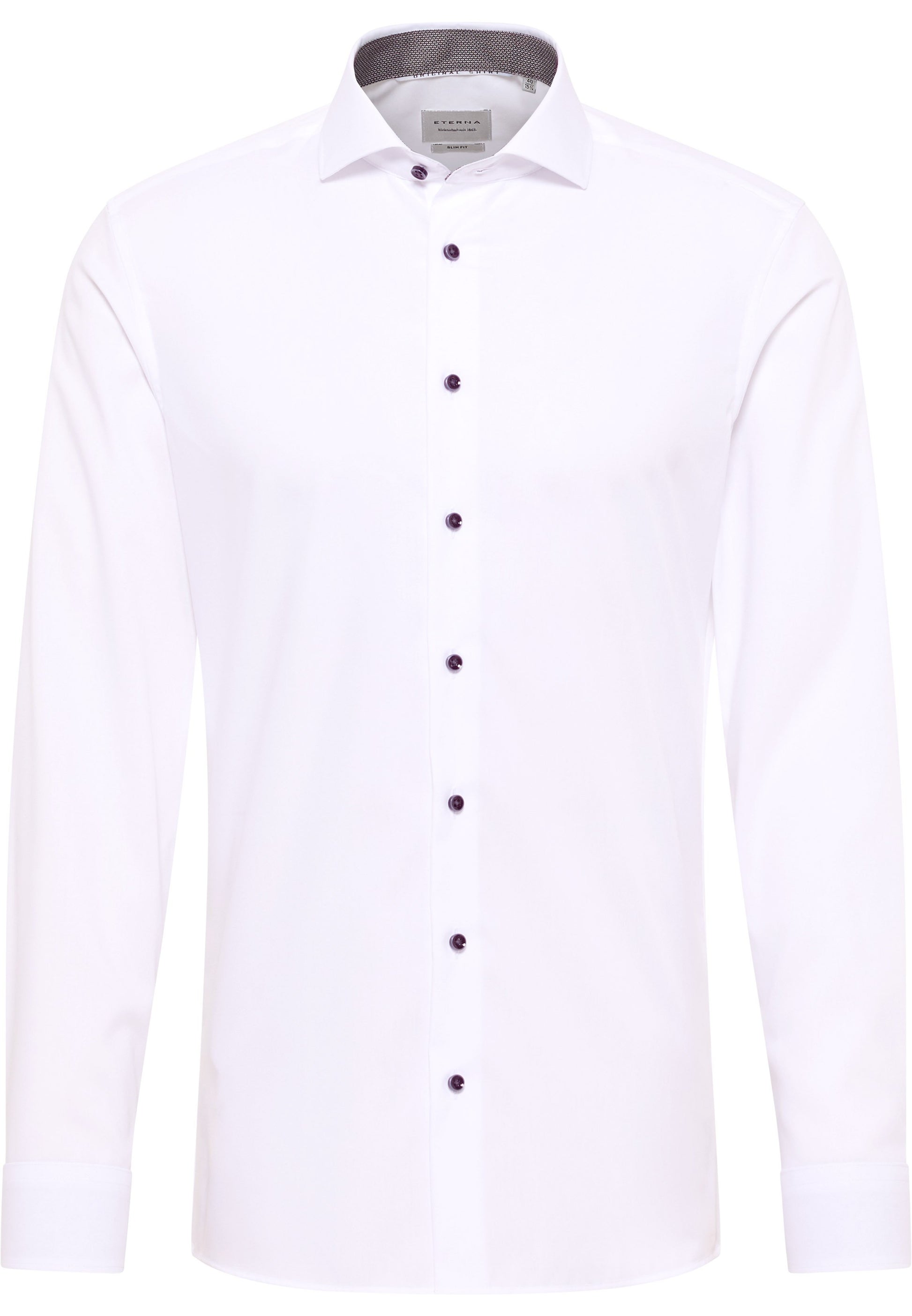 Original Shirt Popeline Langarm (Weiss)