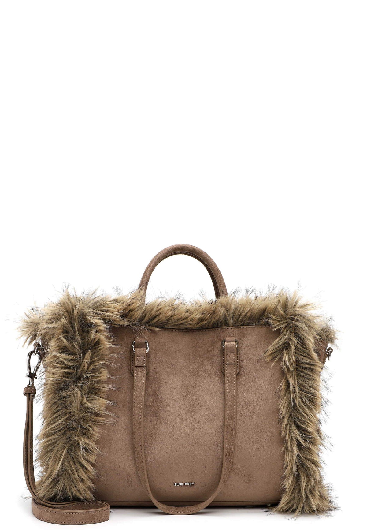 Shopper SFY Chessy Suede (Taupe)